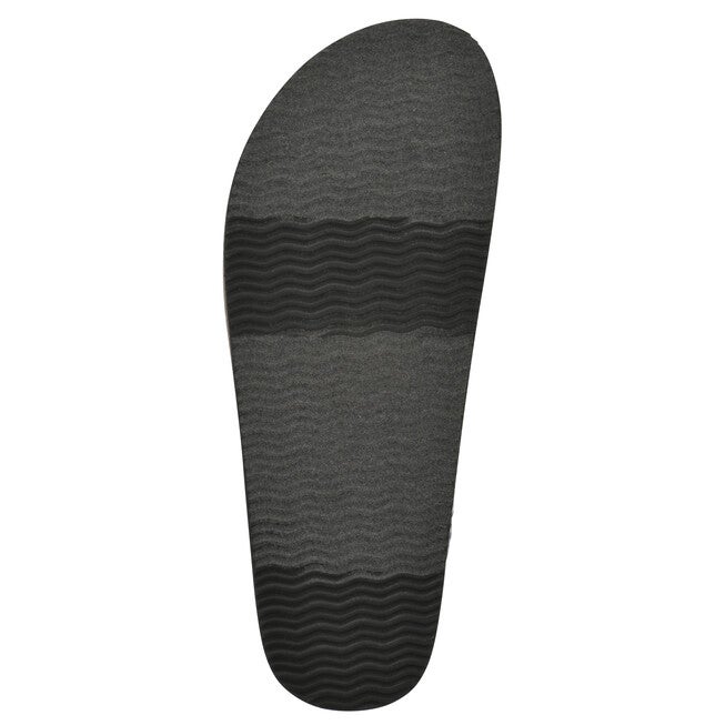 Bundle Up Footbeds Clog, NAVY FABRIC, alternate image number 5