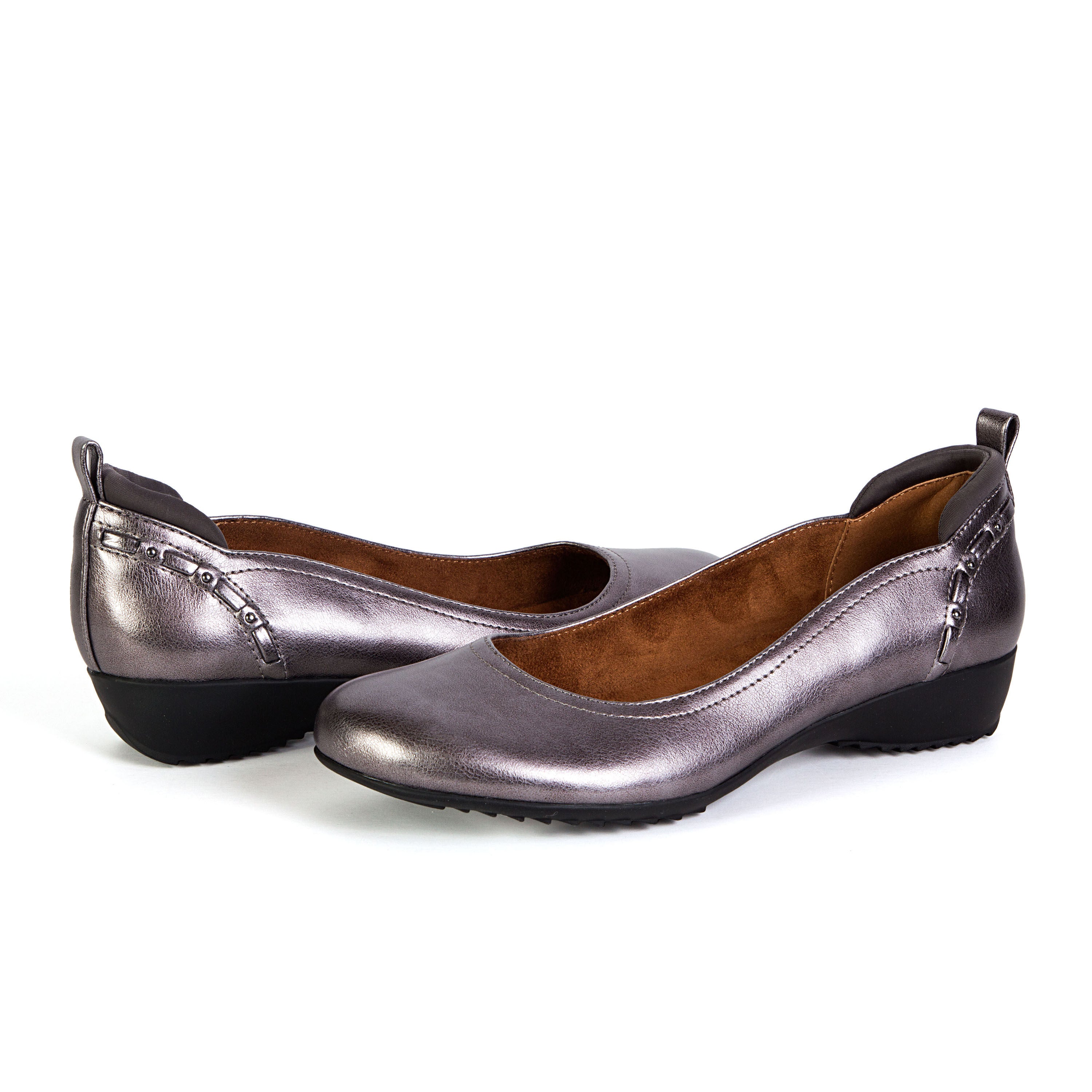 Vivian Flat, PEWTER, alternate image number 7