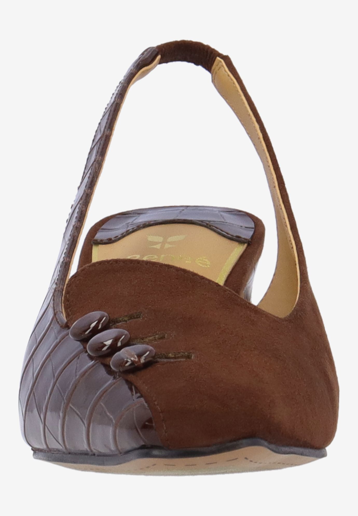 Palora Sling Back Pump, BROWN, alternate image number 2