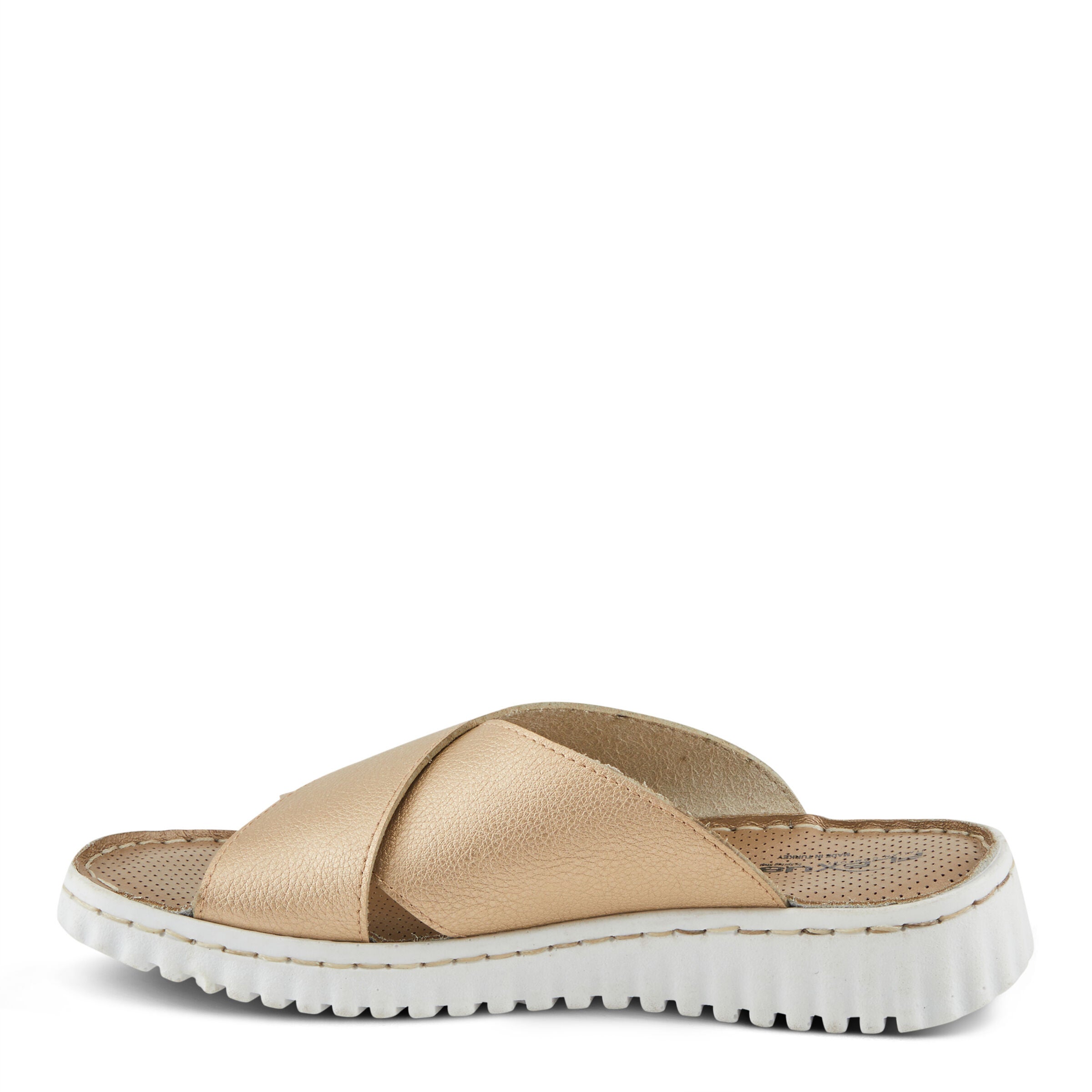 Alderine Sandal, SOFT GOLD, alternate image number 2