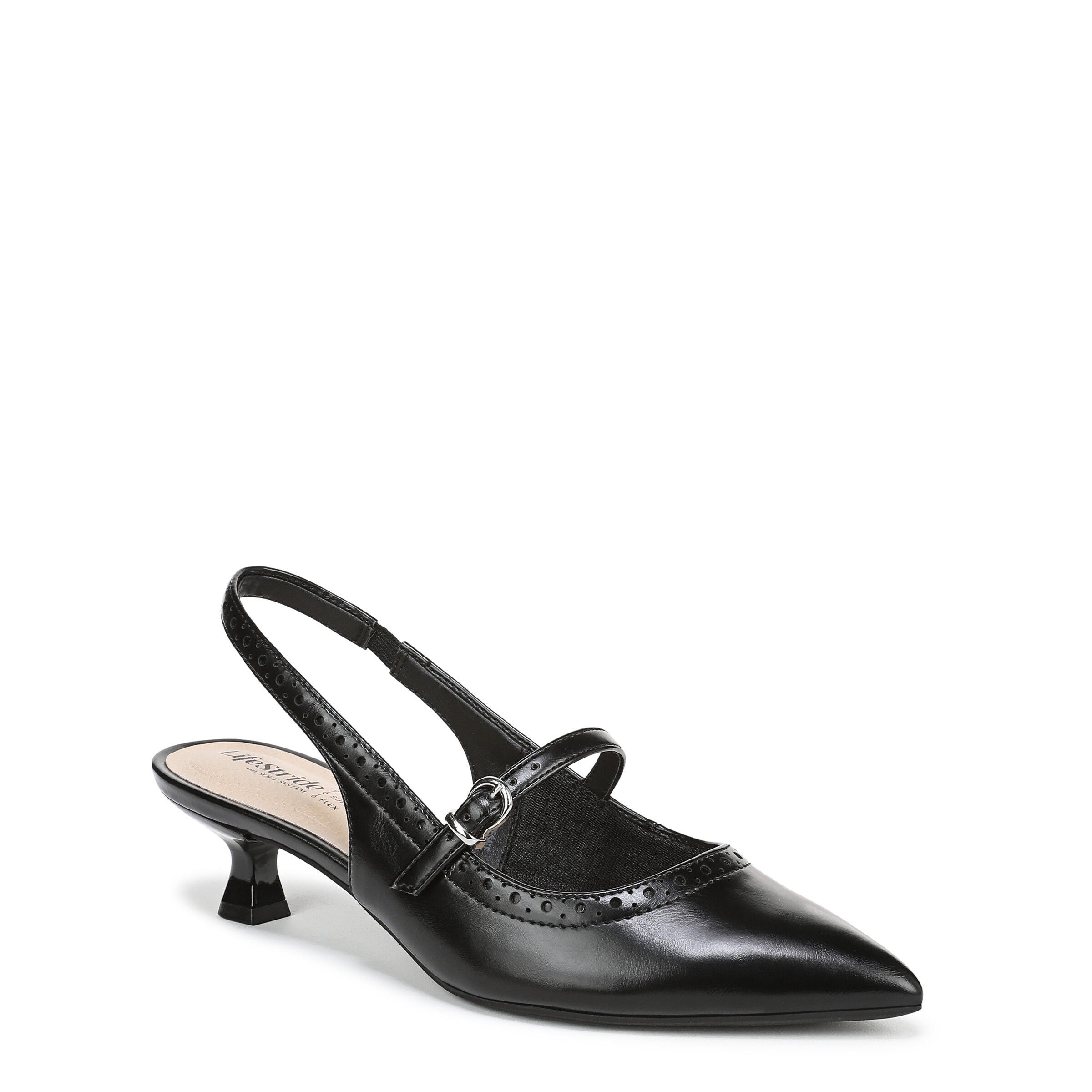Marilyn Slingback Pump, BLACK, hi-res image number 0