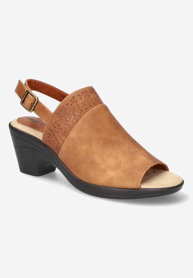 Carolina Slingback Sandal, TAN, hi-res image number null