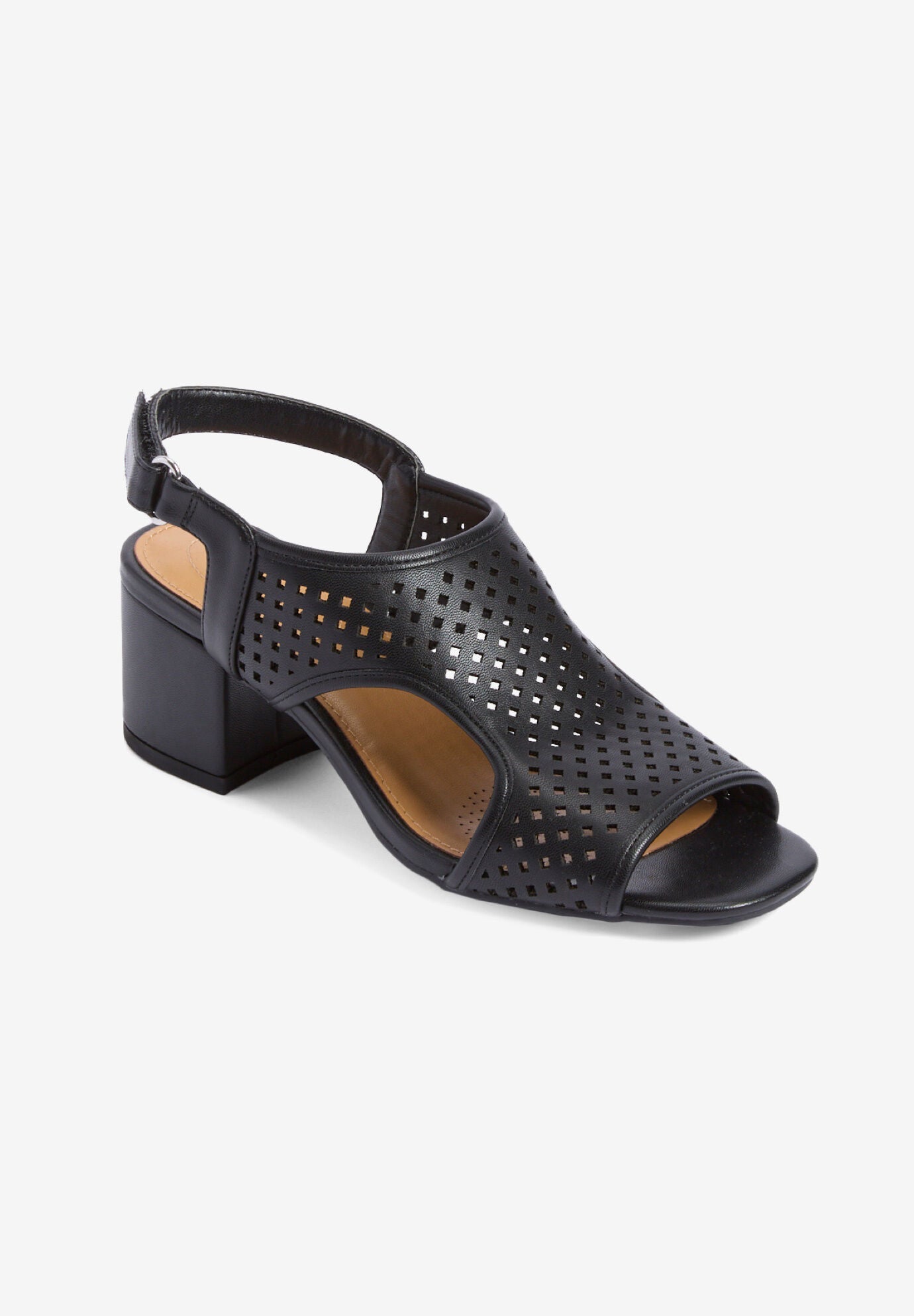 Ladies The Wells Sandal Black Jessica London