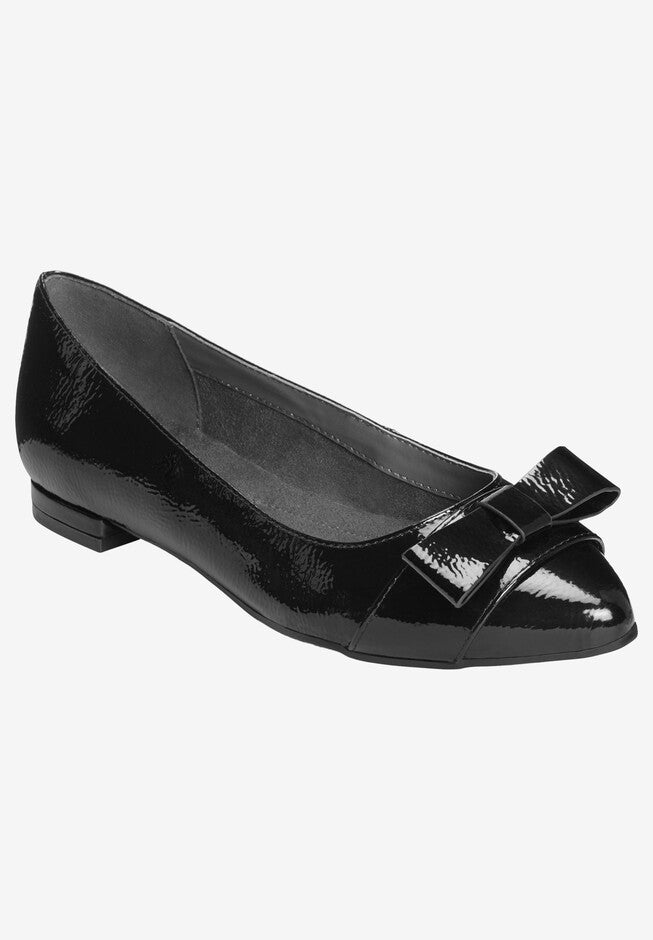 Classy Girl Flat , BLACK, hi-res image number null