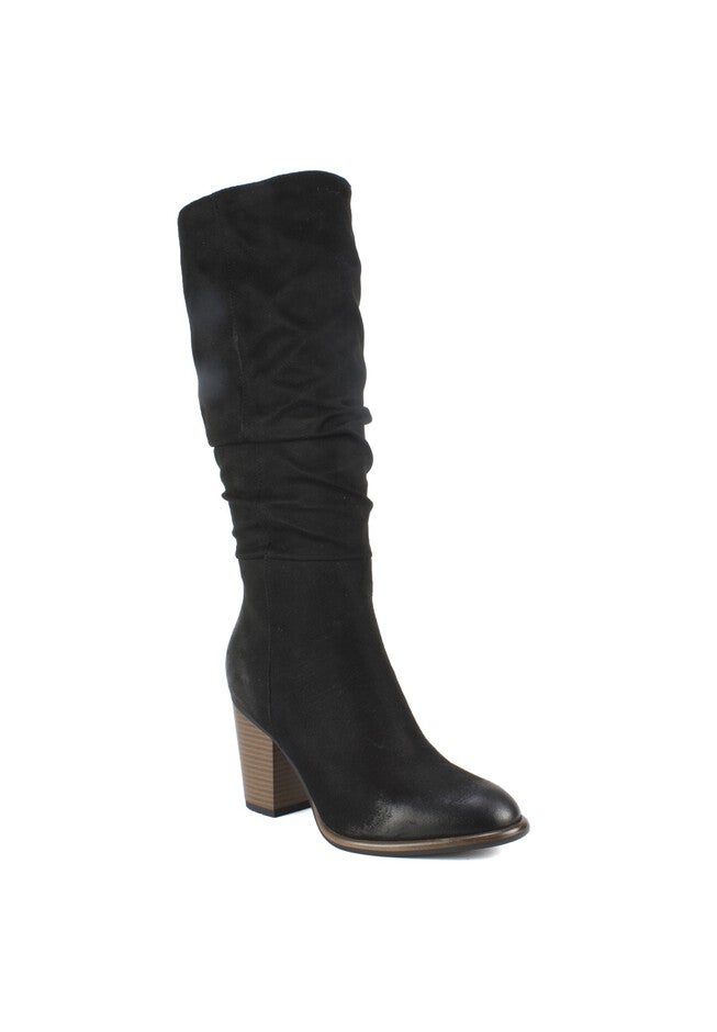 Turnell Boot by White Mountain, BLACK BURNISHED, hi-res image number null