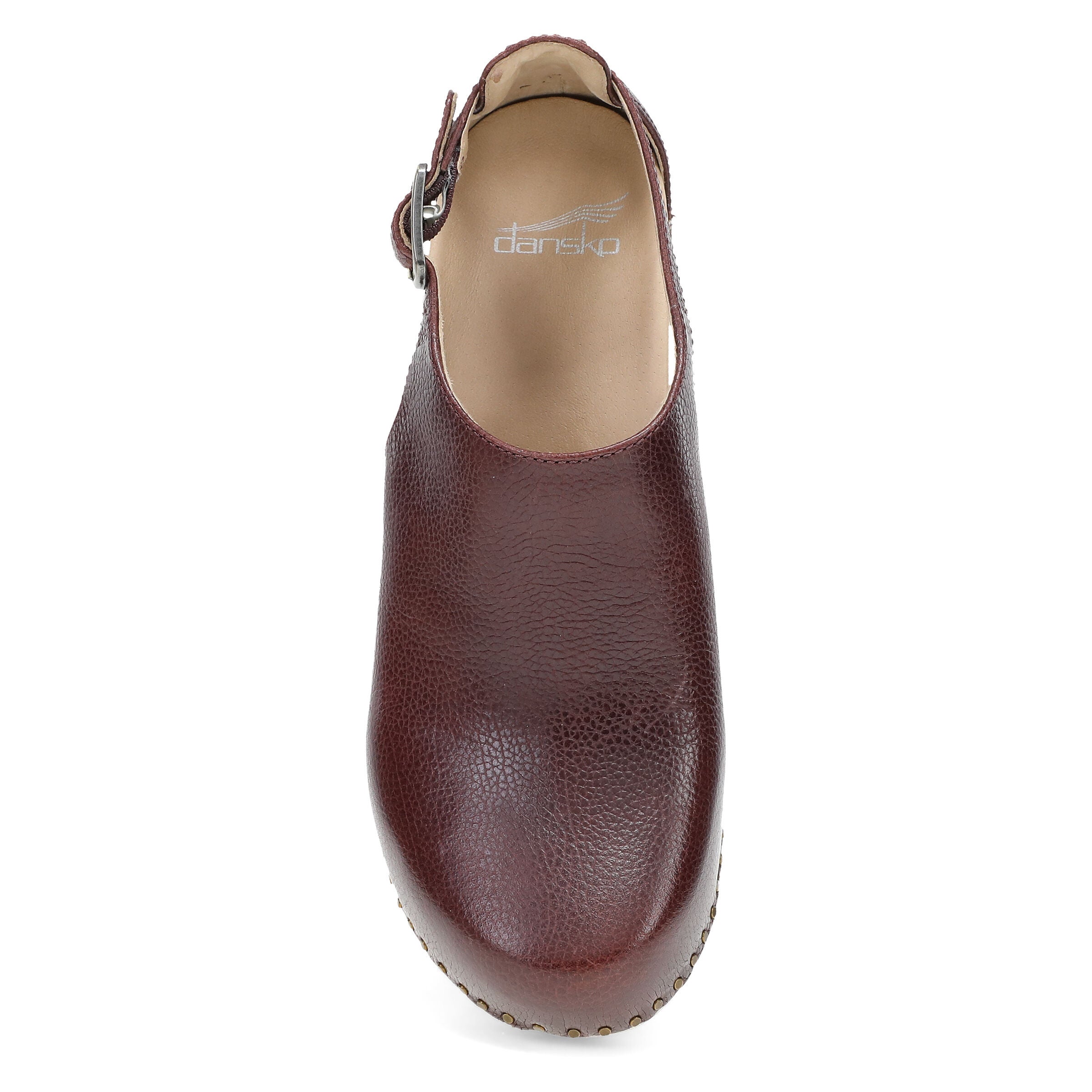Sassy Slip On Heel, CORDOVAN, alternate image number 5