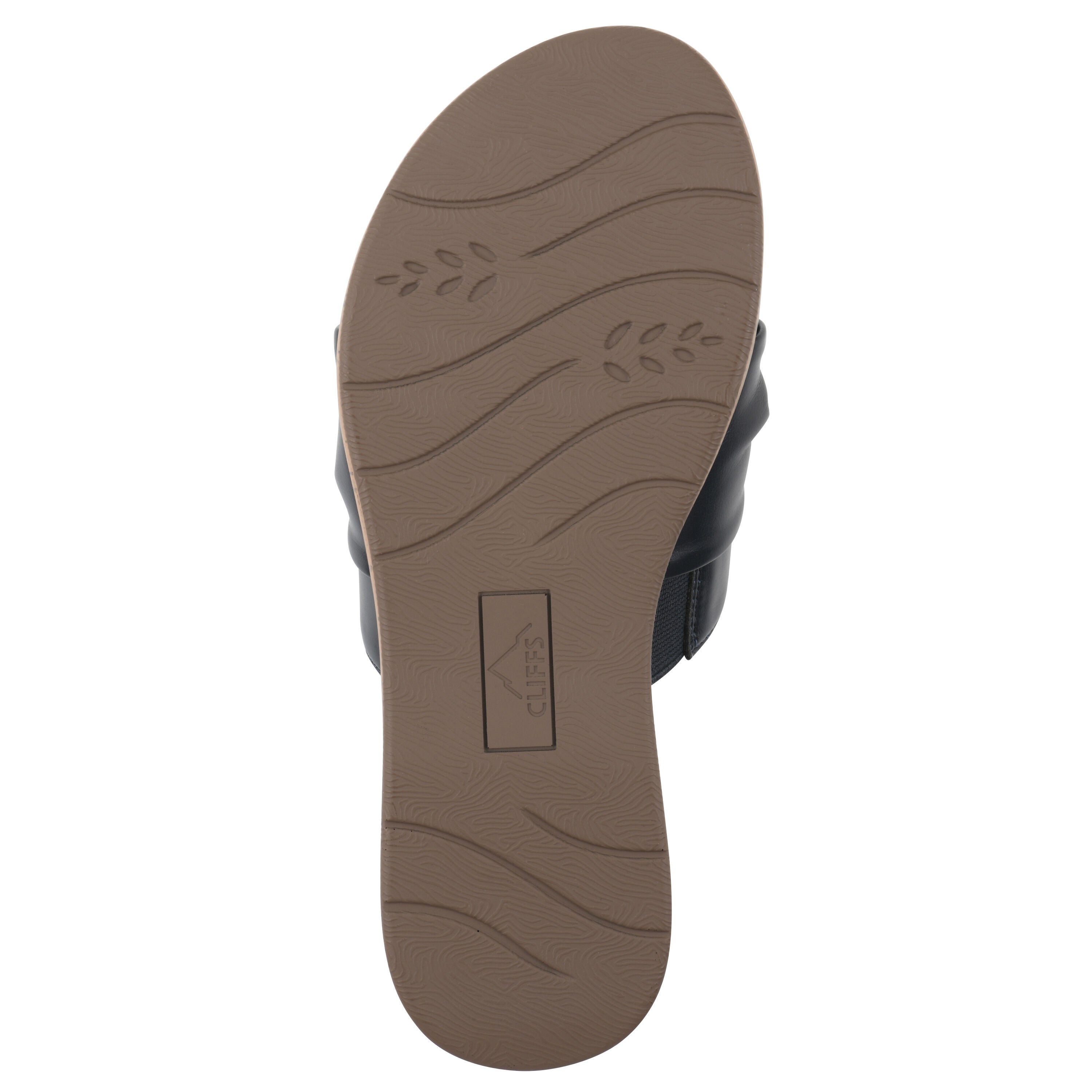 Bonelle Slide Sandal, DARK NAVY SMOOTH, alternate image number 5