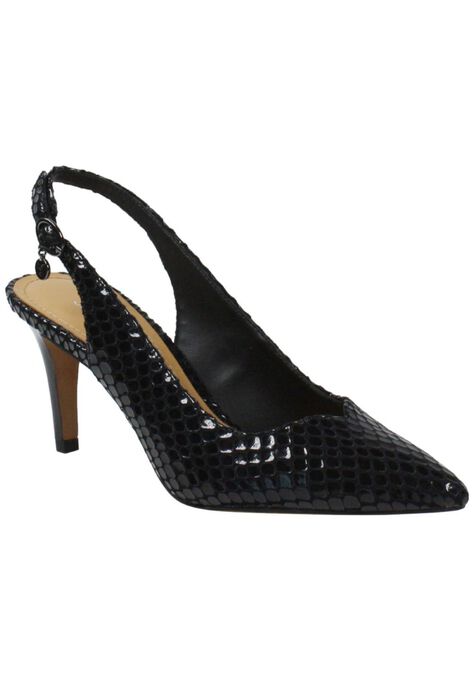 Belamie Pumps , BLACK SNAKE PRINT, hi-res image number null