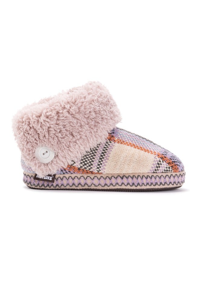 Melinda Bootie Slipper by Muk Luks, , alternate image number 3
