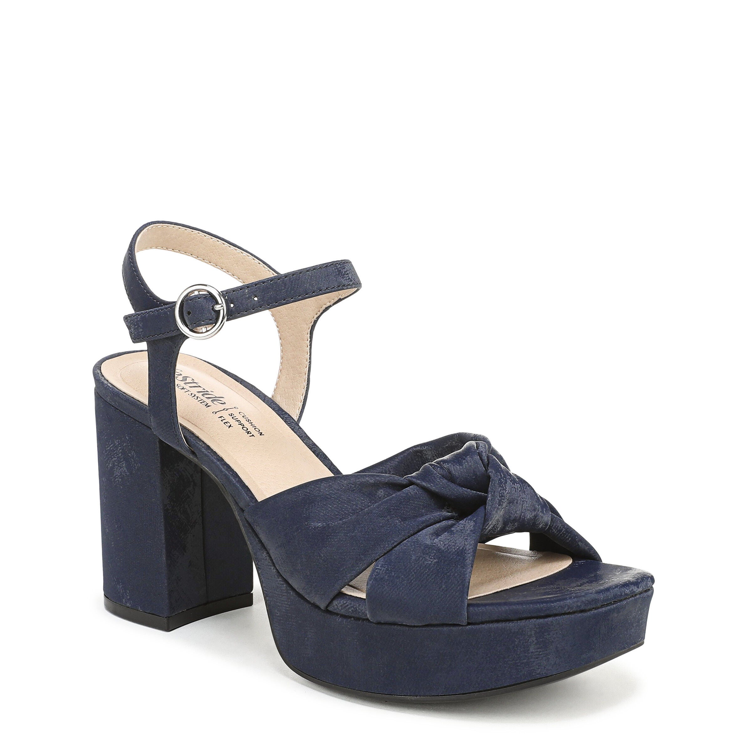 August Dress Sandal, NAVY, hi-res image number 0