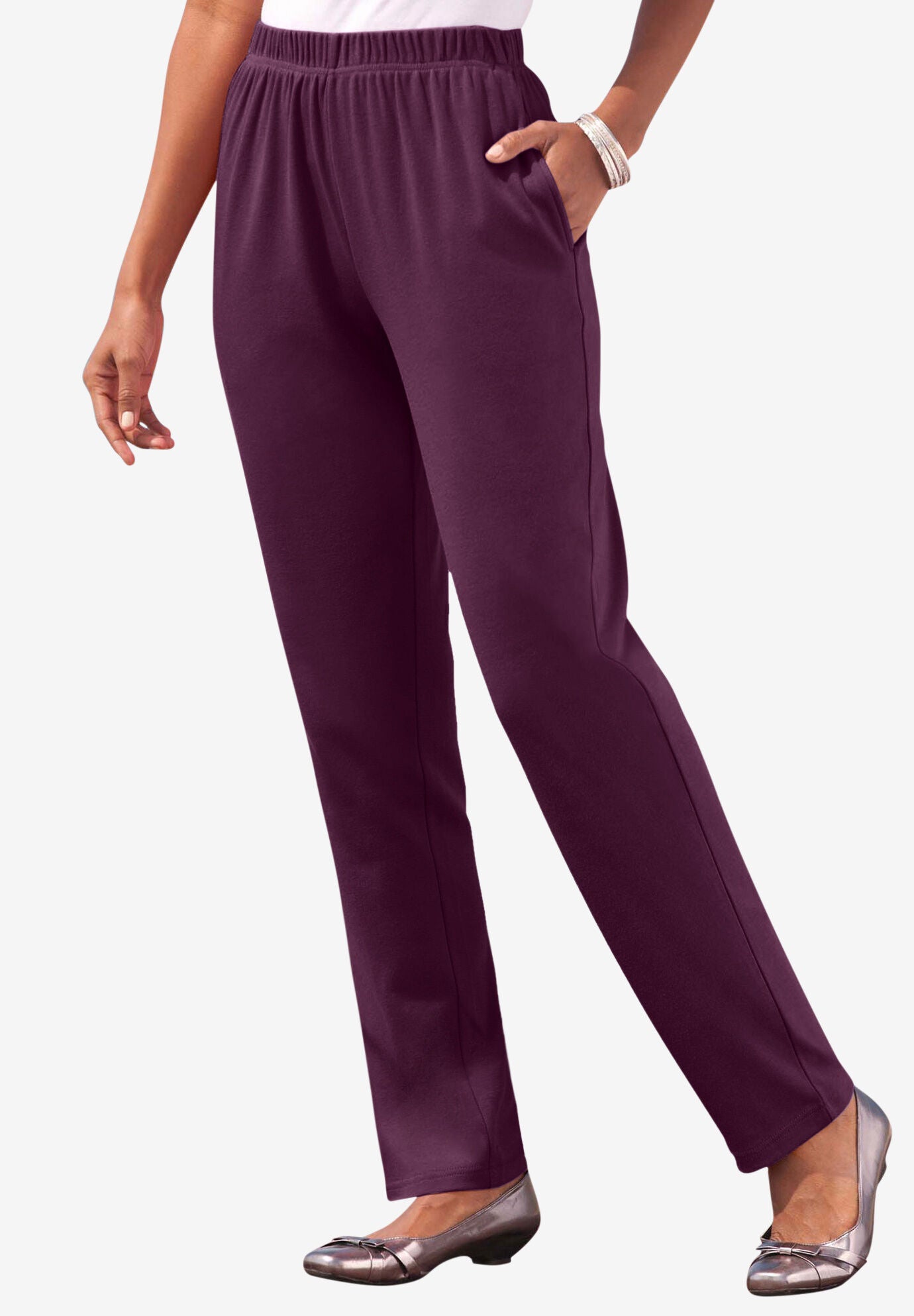 plus size soft pants