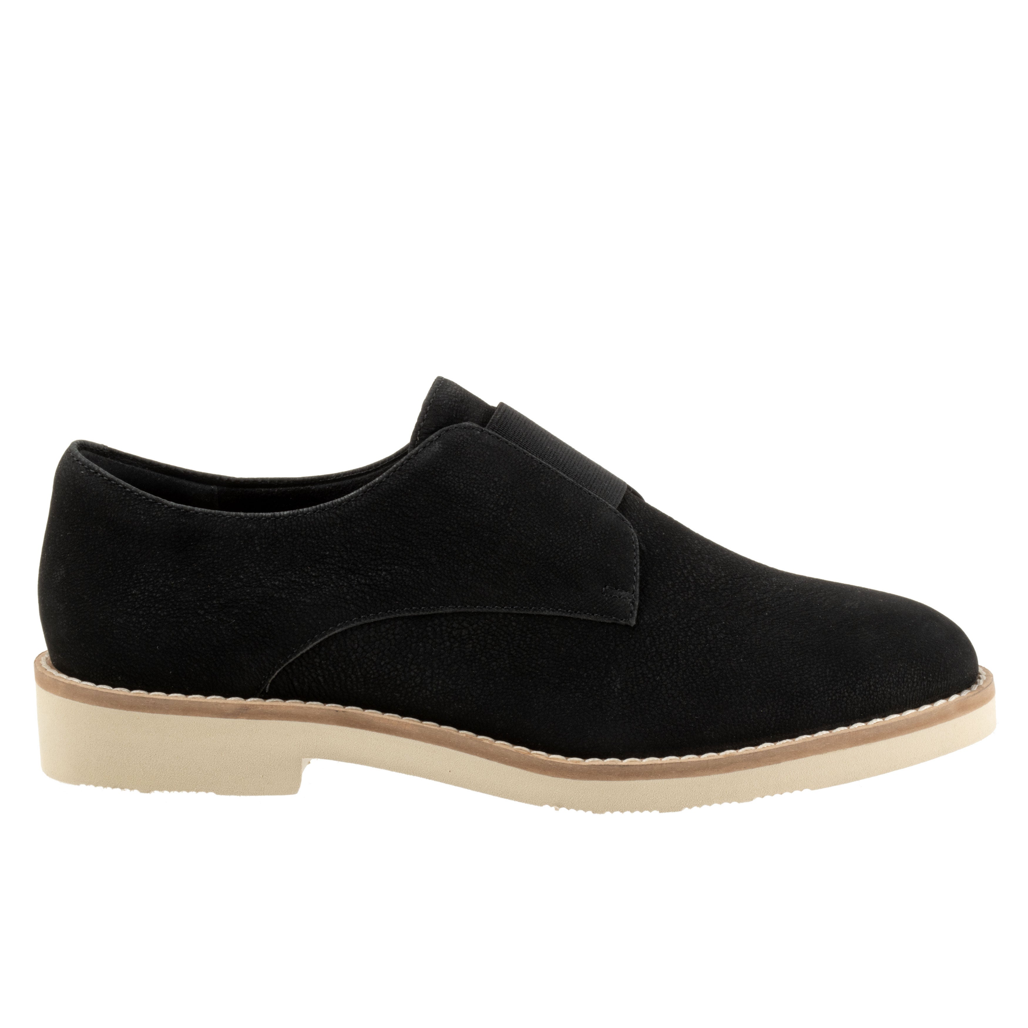 Wexford Flat, BLACK NUBUCK, alternate image number 2