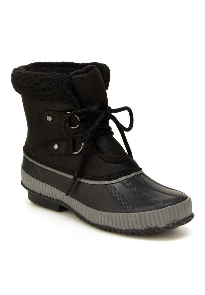 Akron Waterproof Boot, BLACK, hi-res image number null