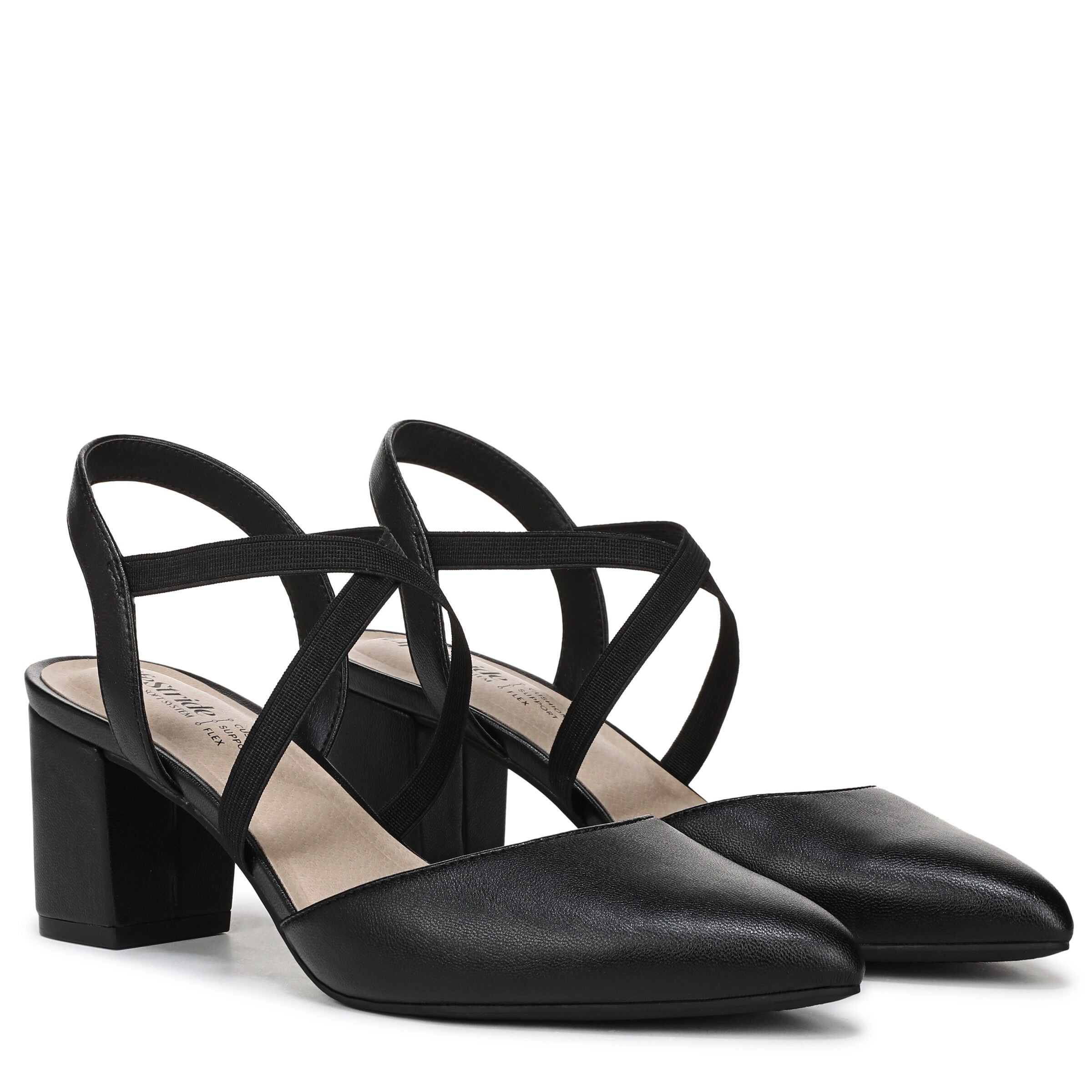 April Heel, BLACK, alternate image number 2