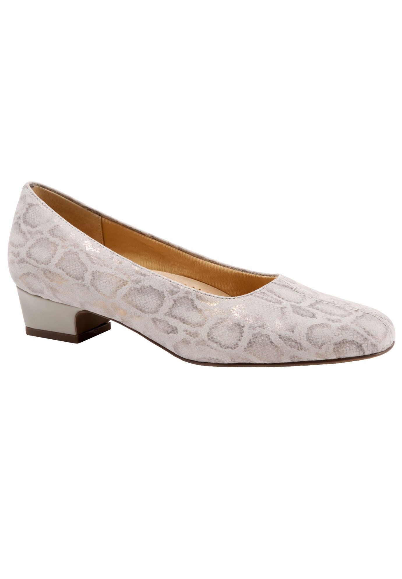 Doris Pumps by Trotters®, NUDE PATENT, hi-res image number 0