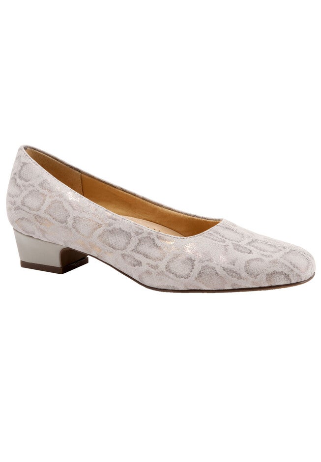 Doris Pumps by Trotters®, NUDE PATENT, hi-res image number 0