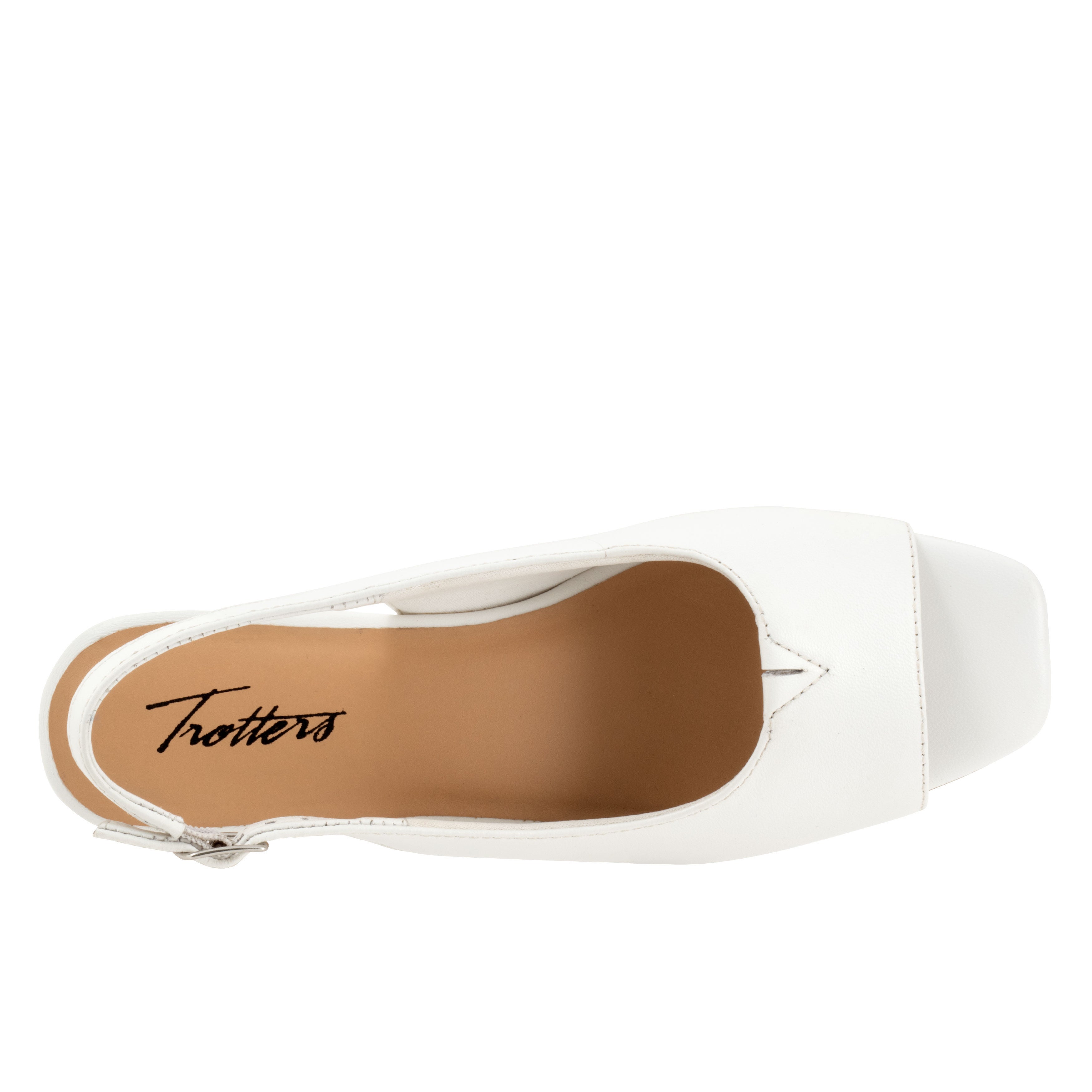 Dawn Sandal, WHITE, alternate image number 3