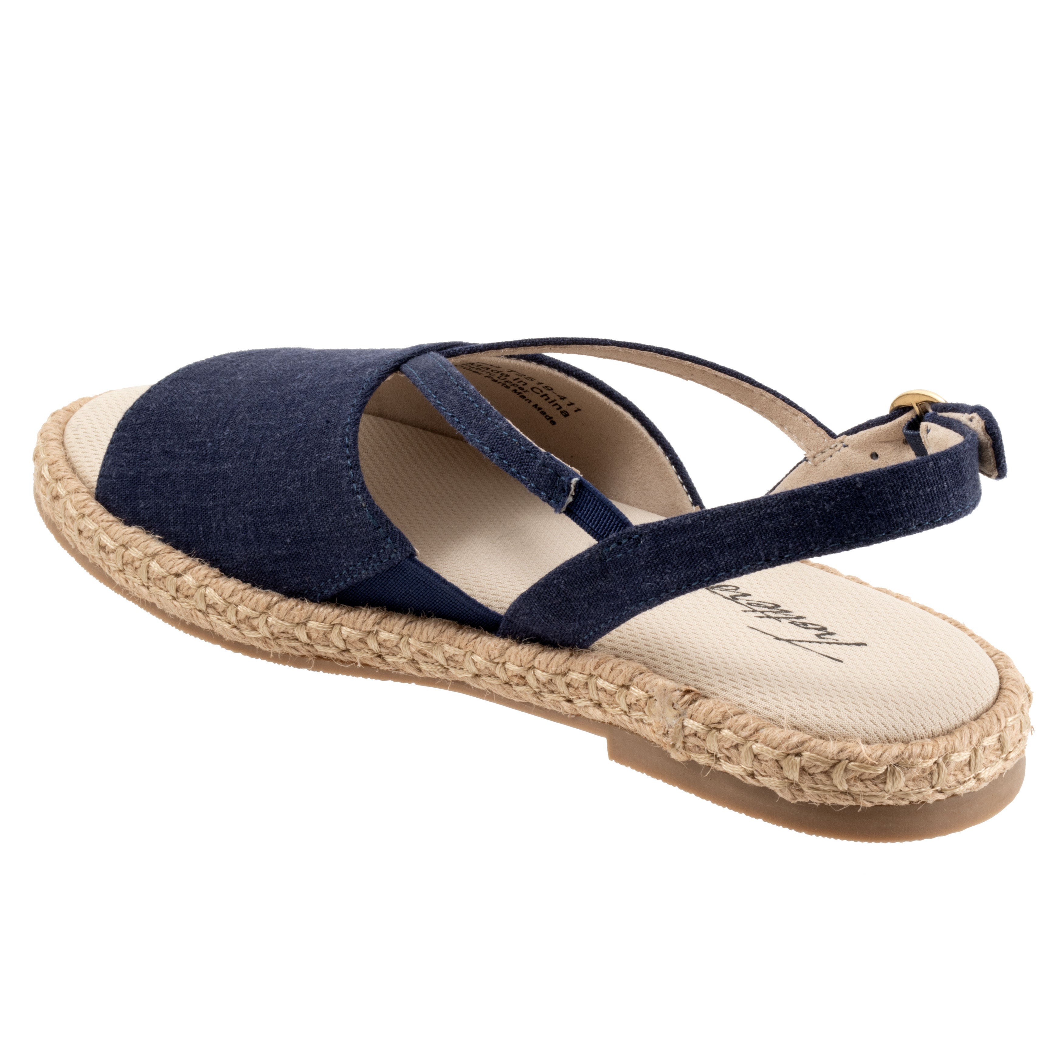 Pepper Sandal, NAVY TEXTILE, on-hover image number 1