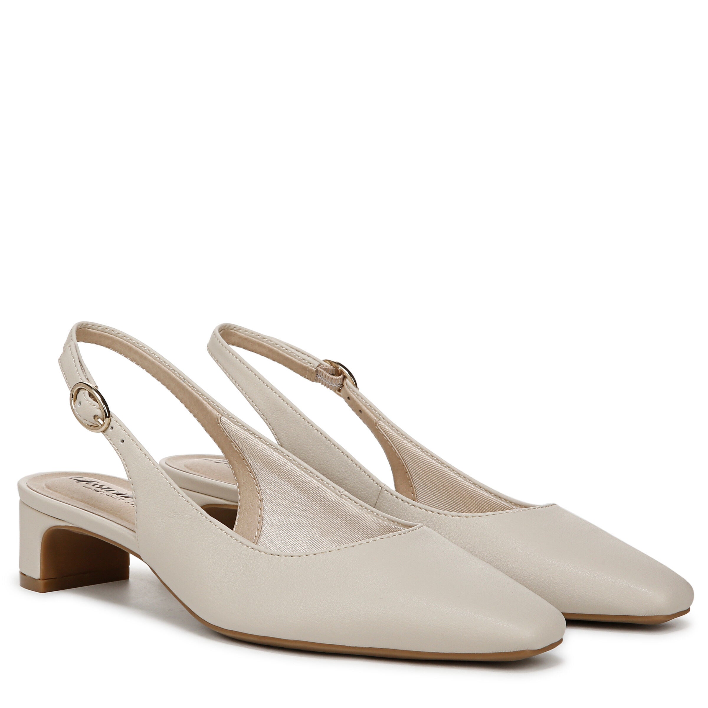 Lorena Slingback, PEBBLE TAUPE, alternate image number 2