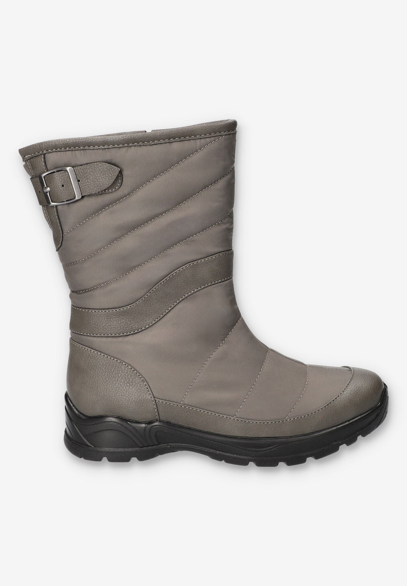 Aspen Waterproof Boot, GREY, alternate image number 2