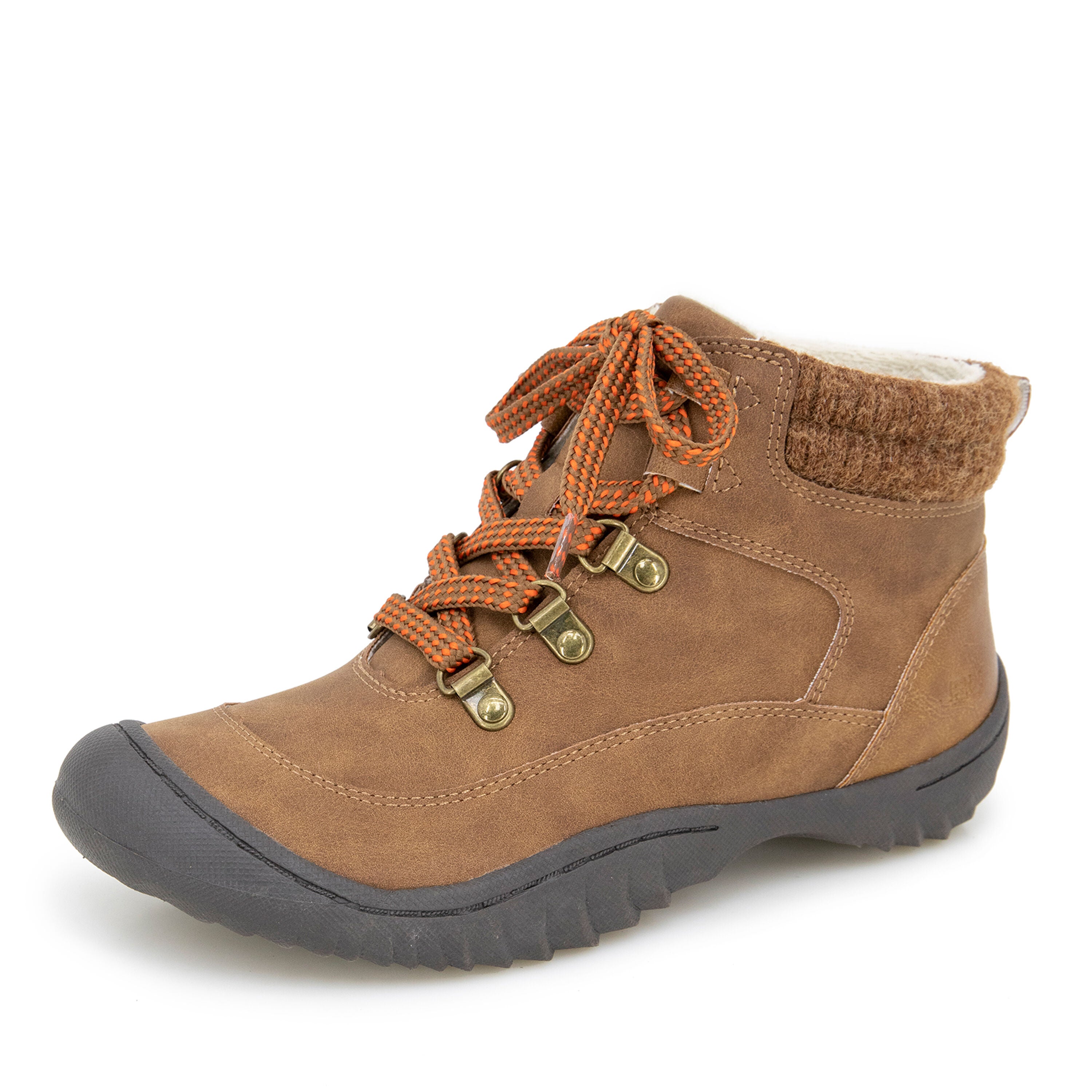 Chai Water Resistant Casual Boot, BROWN, alternate image number 6