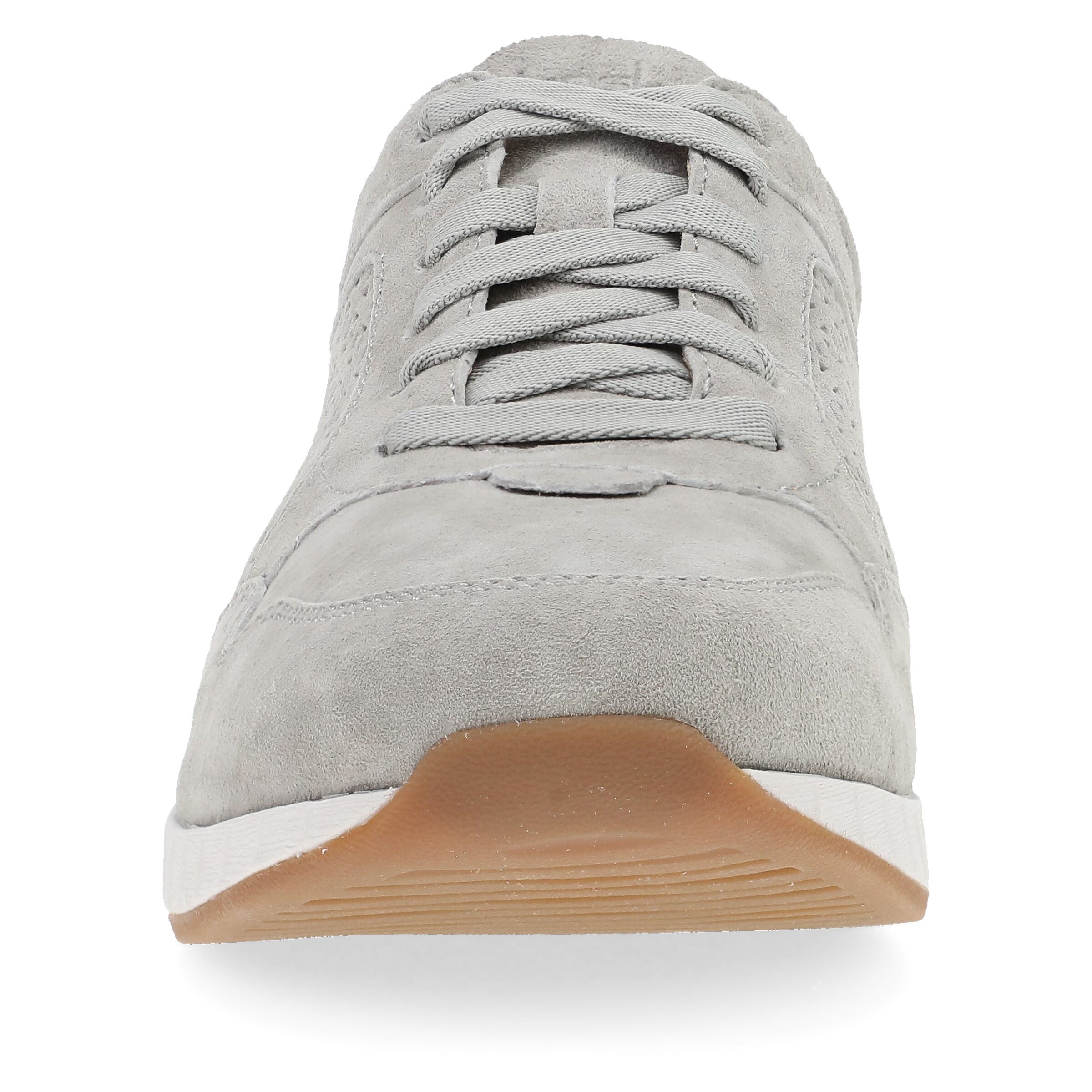 Catie Laceup Sneaker, GREY, alternate image number 2