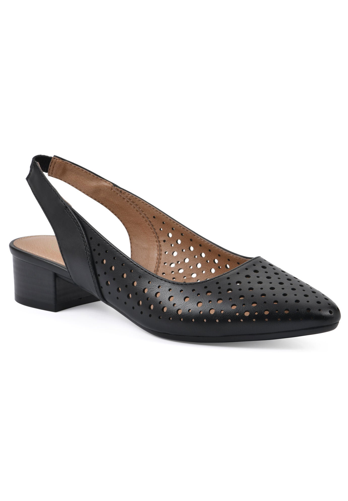 Boronic Slingback, BLACK SMOOTH, hi-res image number 0