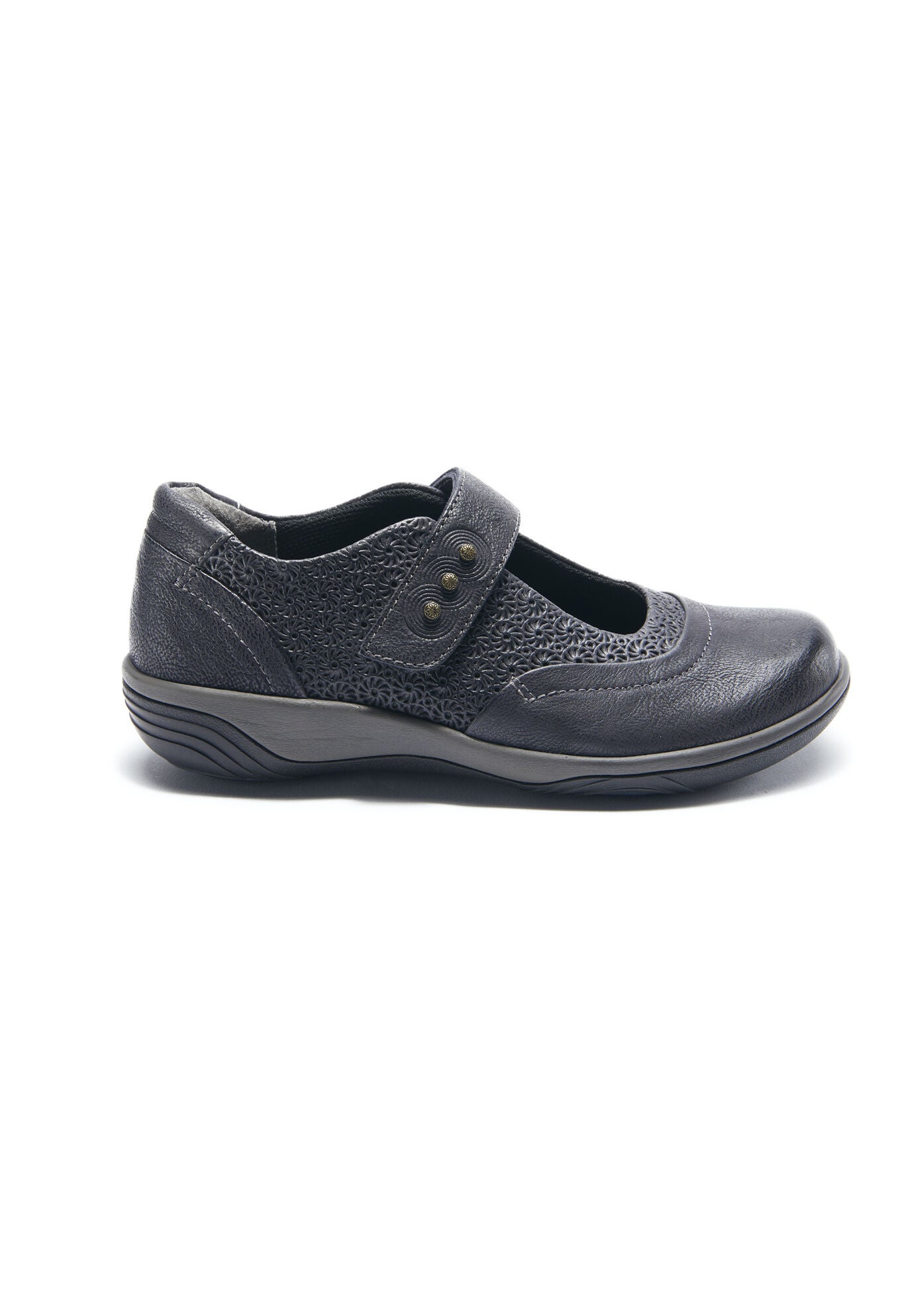 Aloe Mary Jane Flat, NAVY, hi-res image number 0