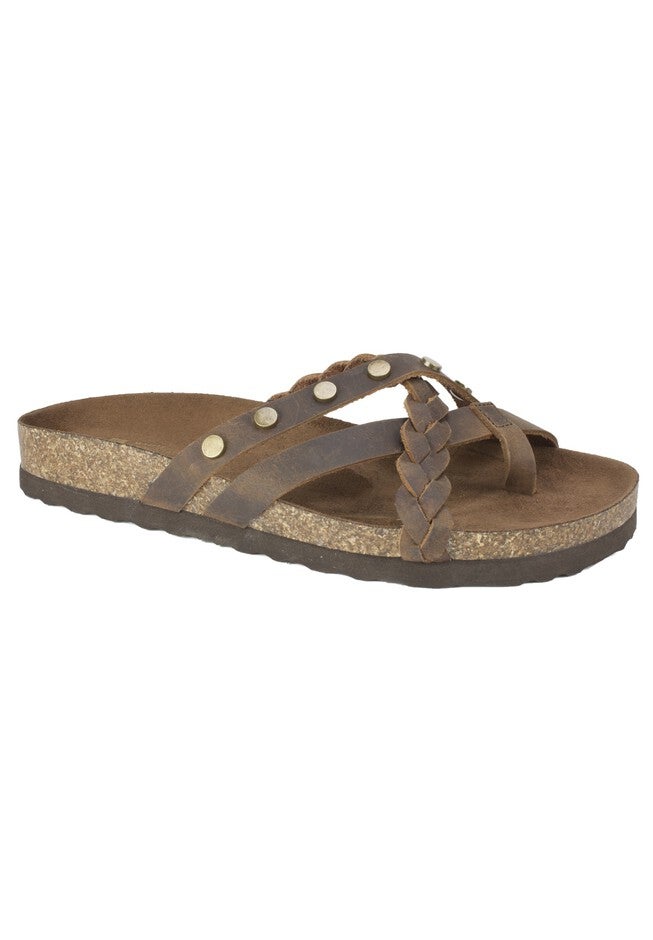 Harvest Sandal by White Mountain, BROWN, hi-res image number null