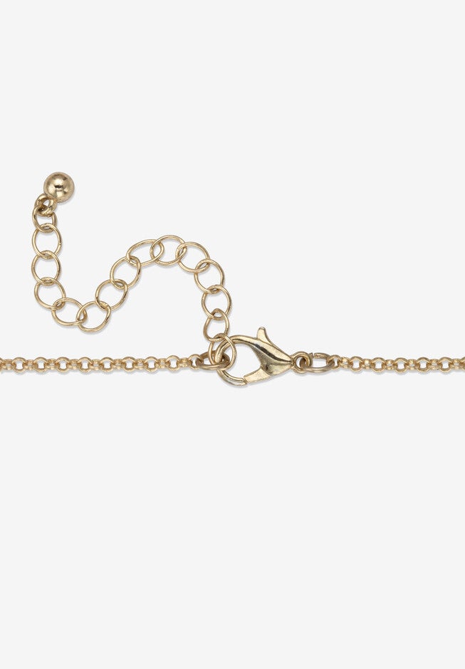 Goldtone Antiqued Starfish Magnifier Pendant with 32 inches Chain, , on-hover image number null