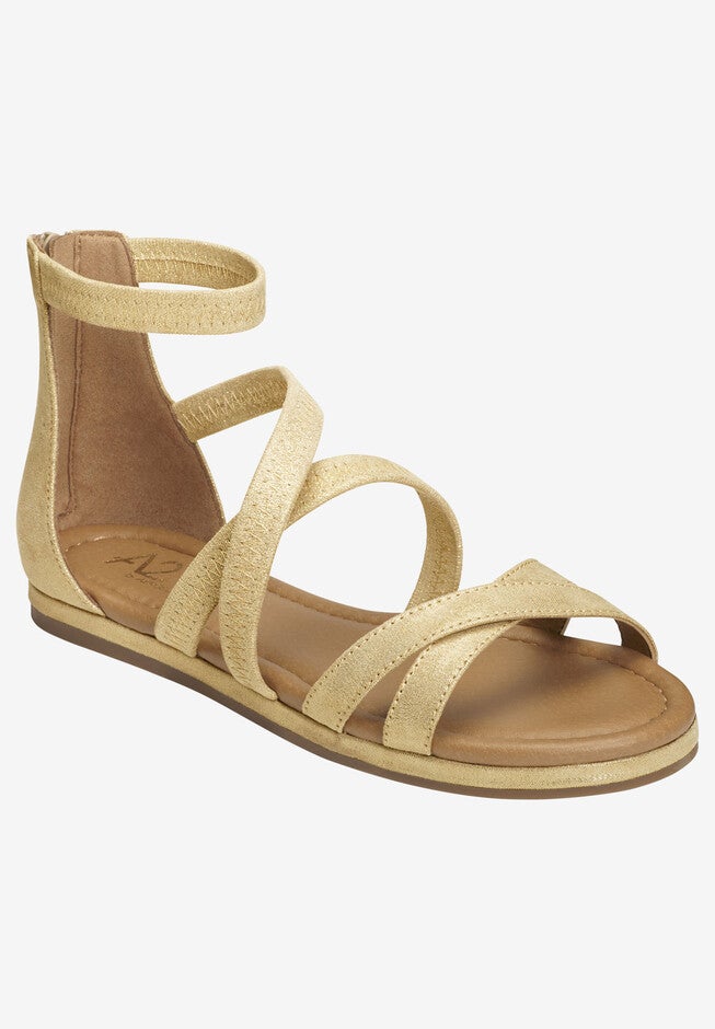 Pin Drop Sandal by A2 by Aerosoles®, GOLD METALLIC, hi-res image number null