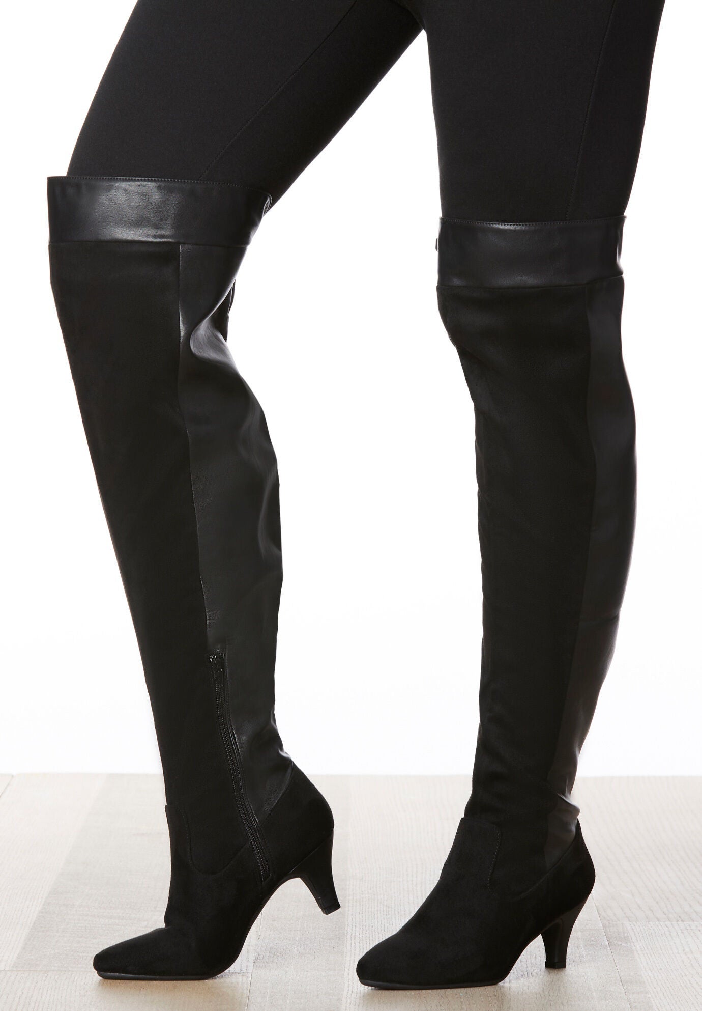 Jessica london leather boots clearance