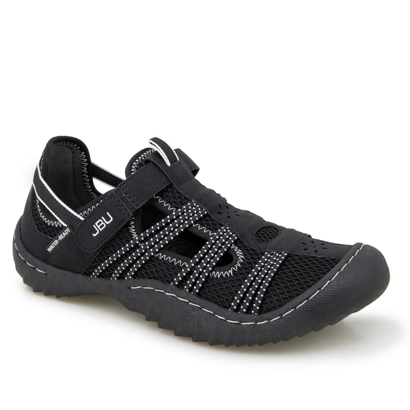 Josie Water Ready Sneaker, BLACK OFF WHITE, hi-res image number 0