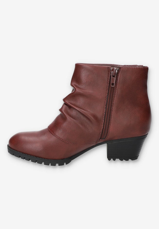 Ambrose Ankle Boot, BURGUNDY, alternate image number 4