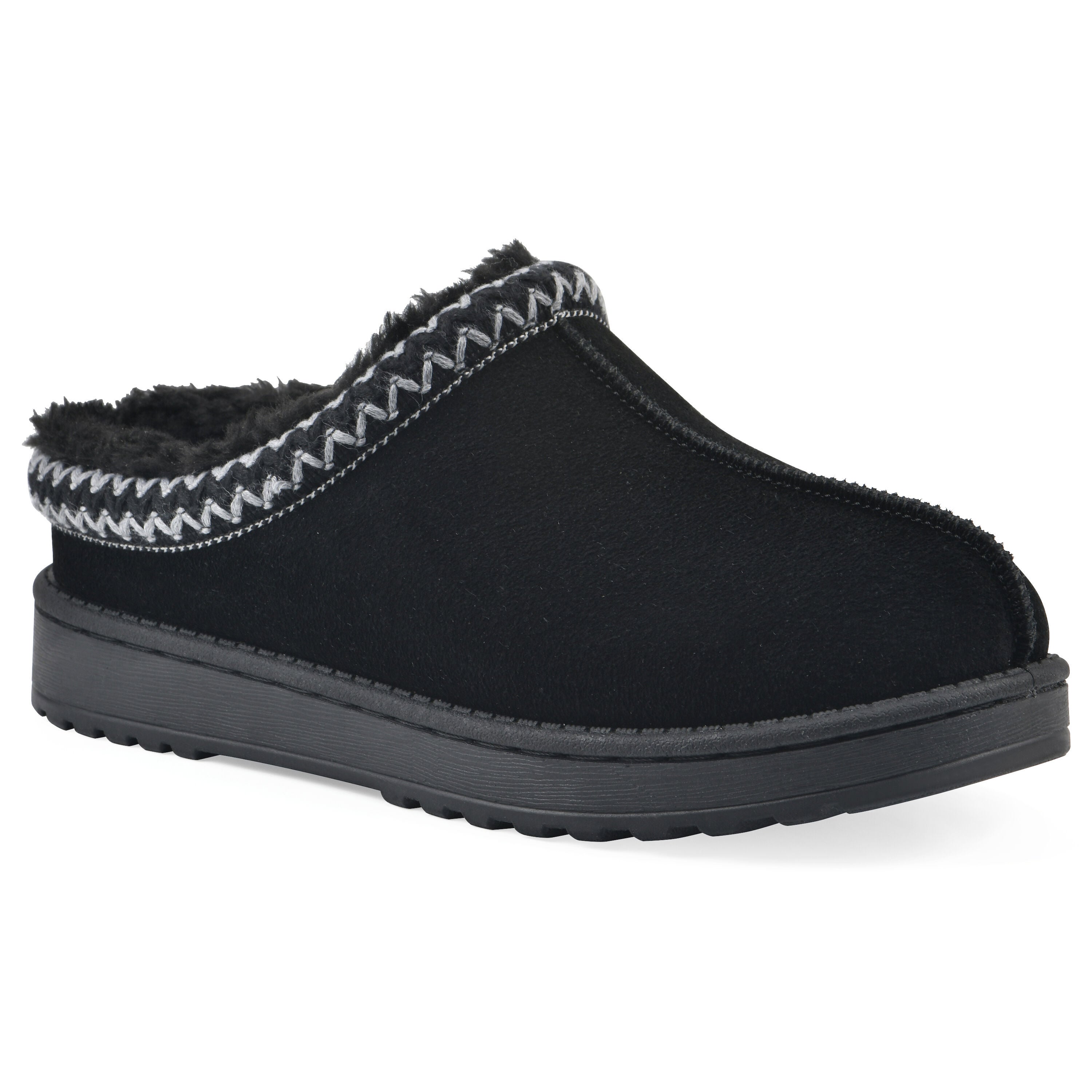 Icebin Clog Slipper, BLACK FABRIC, hi-res image number 0