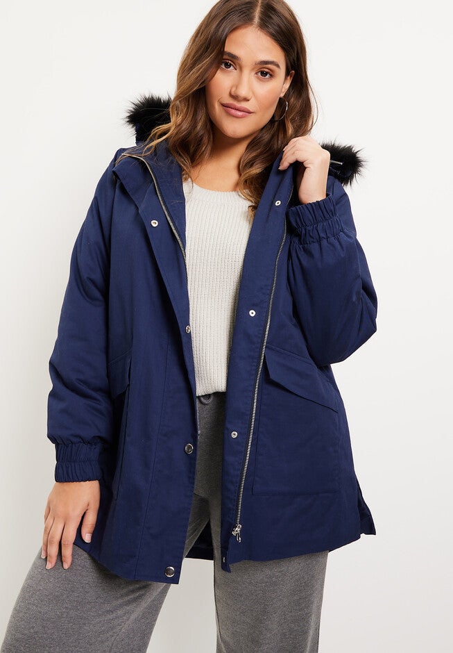 High-Low Parka, , alternate image number null