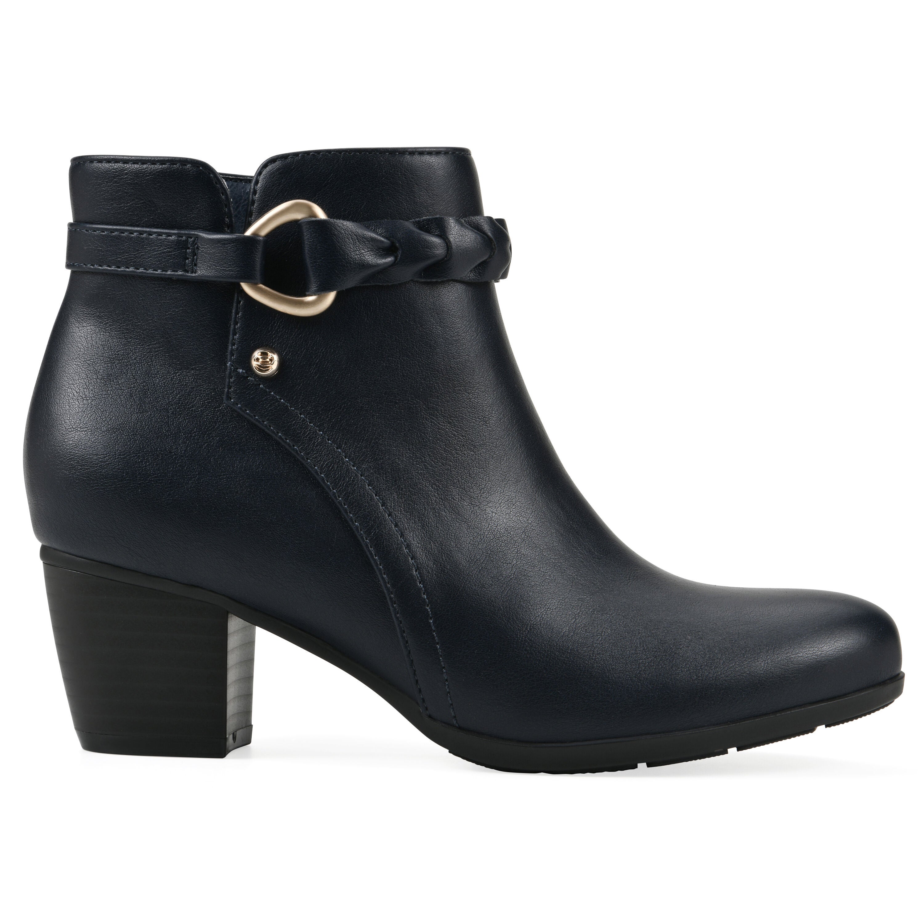 Anslie Bootie, NAVY, alternate image number 2