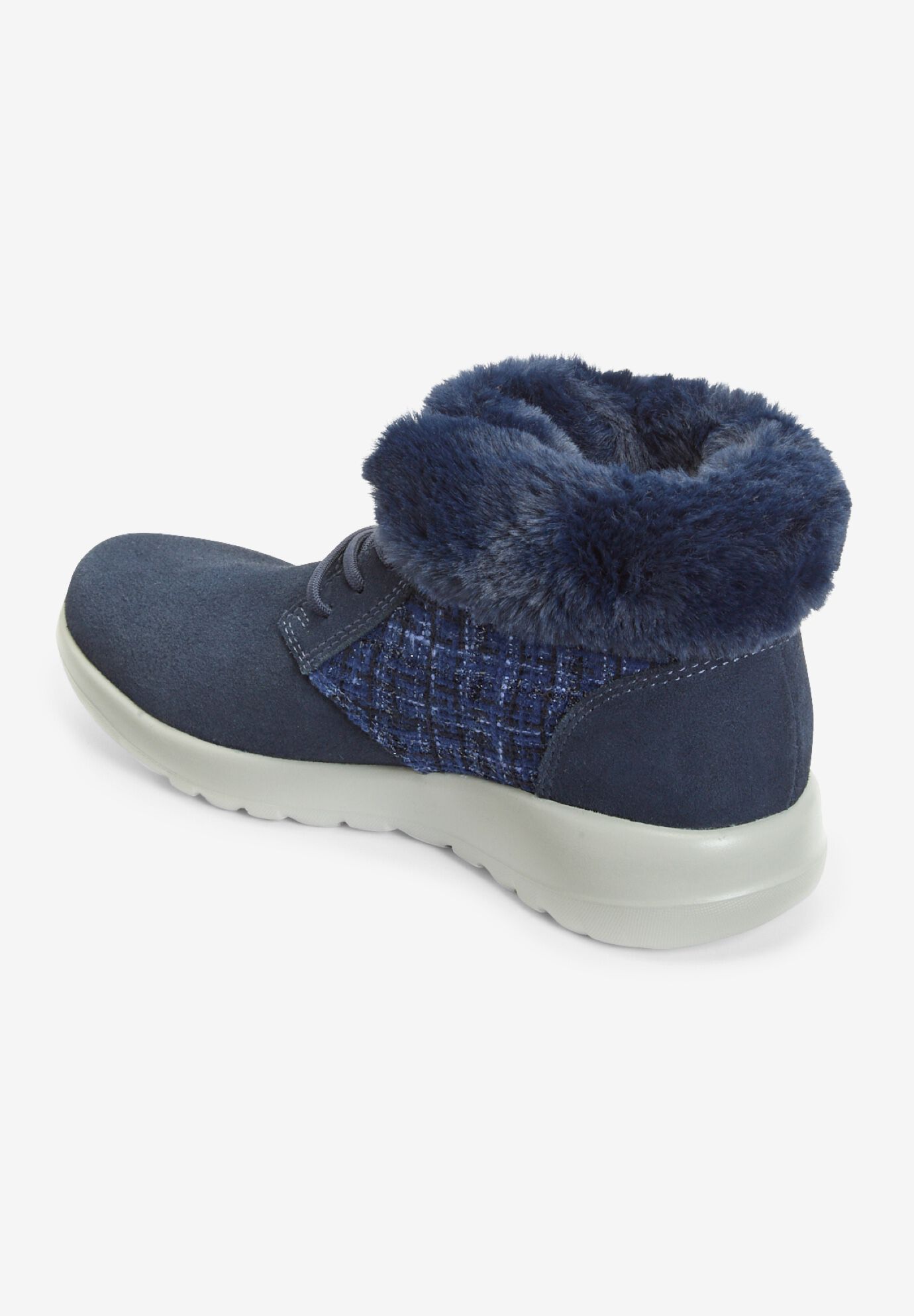 The Slip-Ins&trade; Joy Boot, NAVY, on-hover image number 1