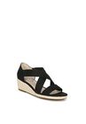 Siesta Wedge Espadrilles , BLACK, hi-res image number null