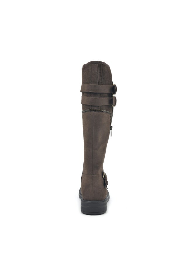 White Mountain Mazed Tall Boot, , on-hover image number null