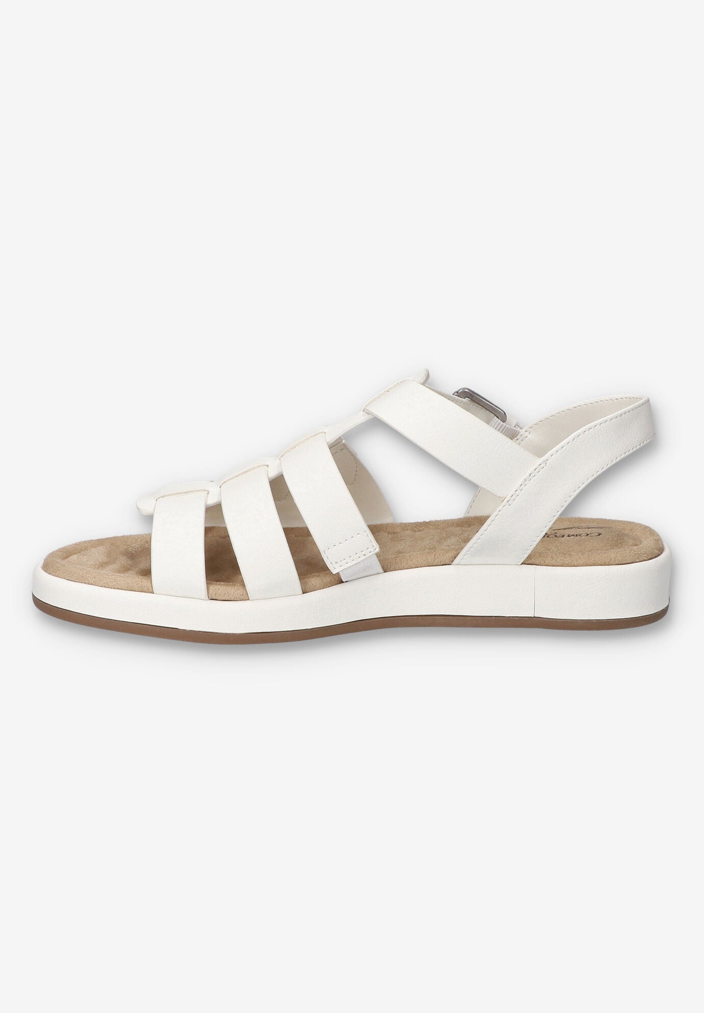 Chirp Gladiator Sandal, WHITE, alternate image number 4