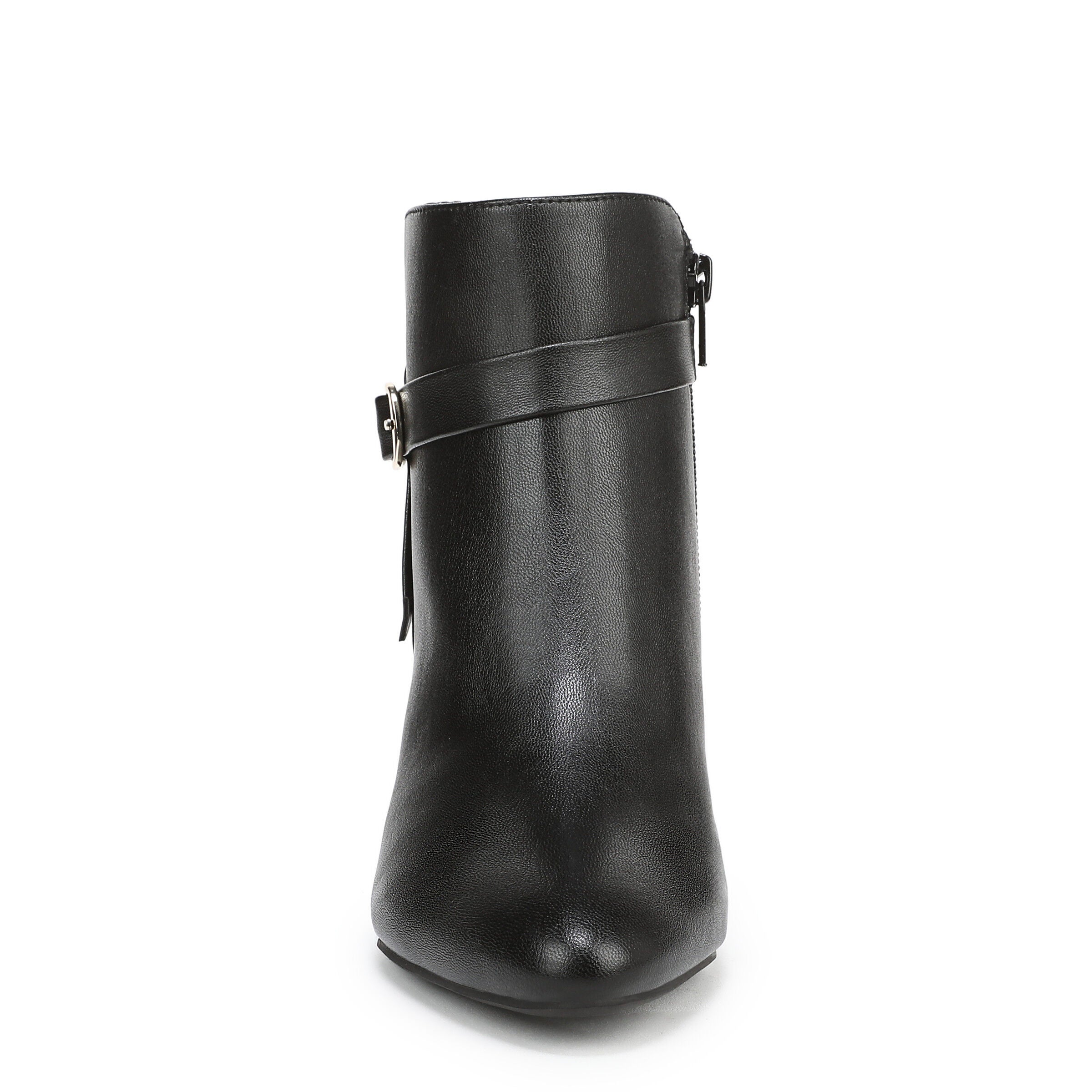 Guild 3 Ankle Bootie, BLACK LEATHER, alternate image number 4