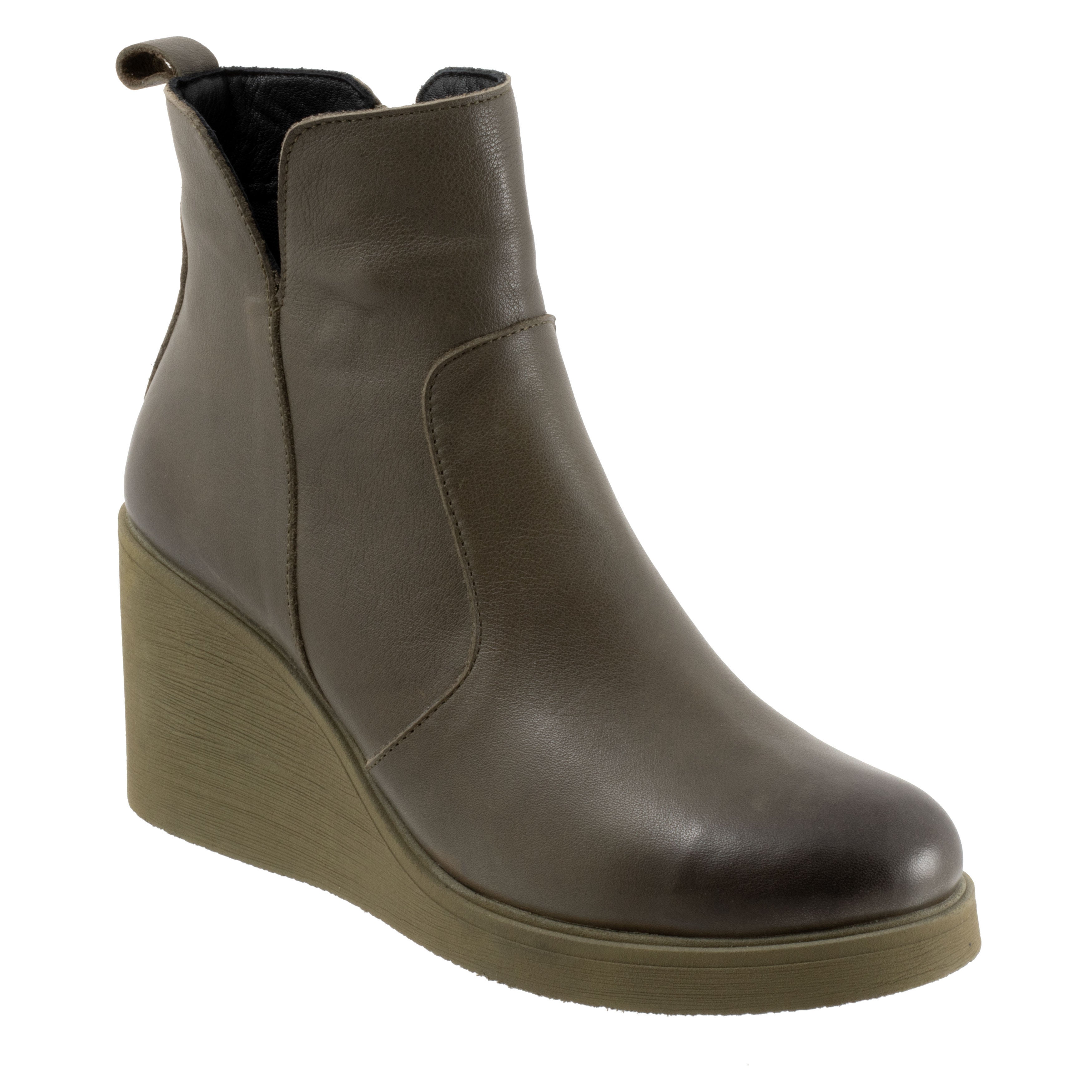 Laura Boot, GREEN KHAKI, hi-res image number 0