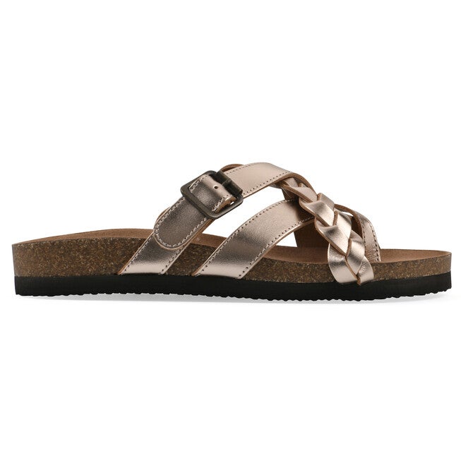 Harrington Footbeds Sandal, ROSEGOLD METALLIC, alternate image number null