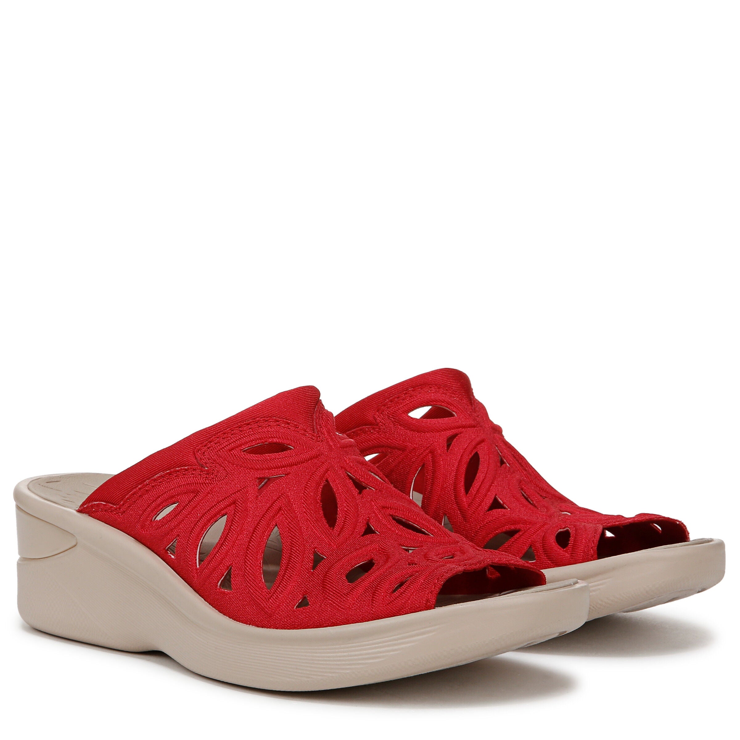 Susie Sandal, FIRE RED, alternate image number 2