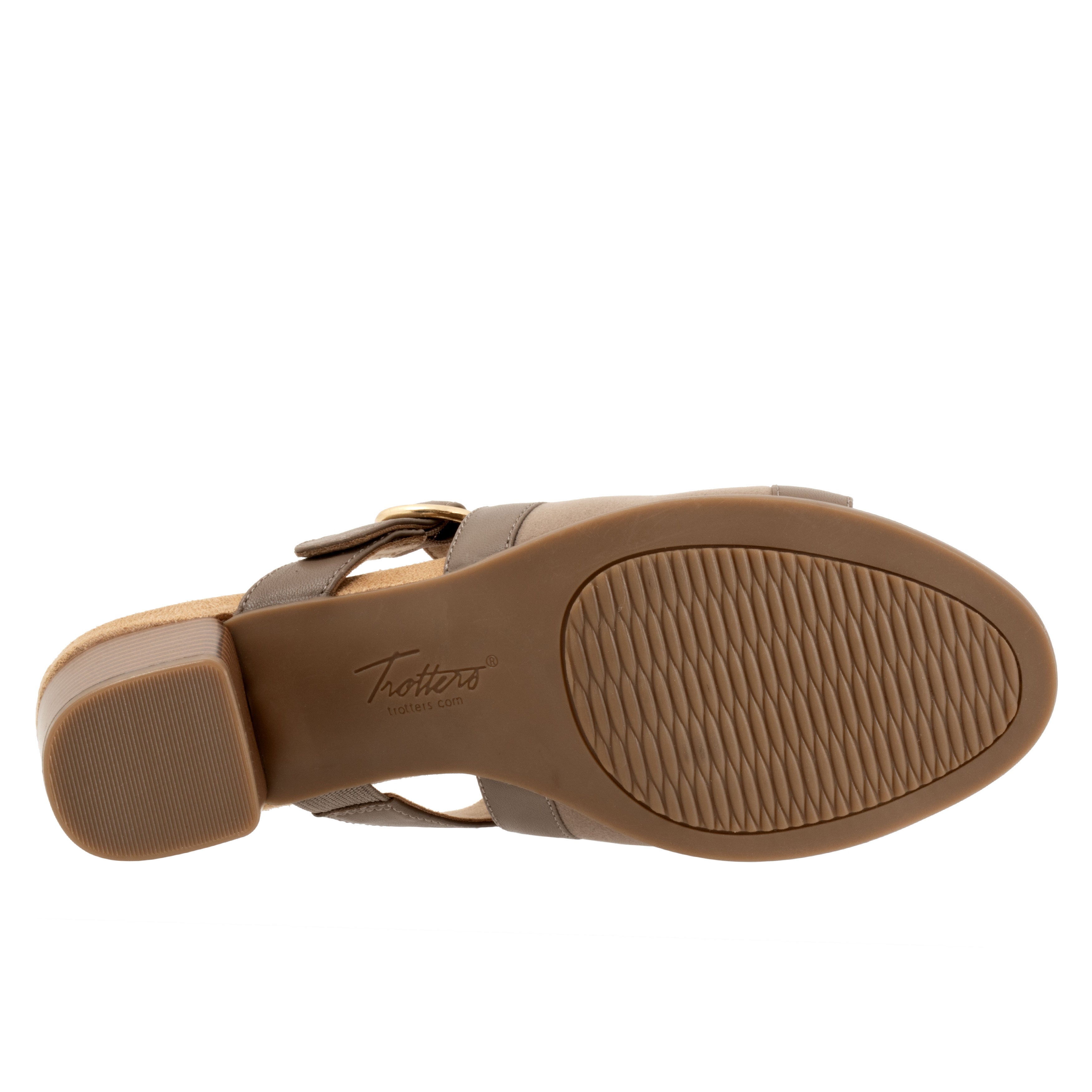 Mitzie Sandal, TAUPE, alternate image number 2