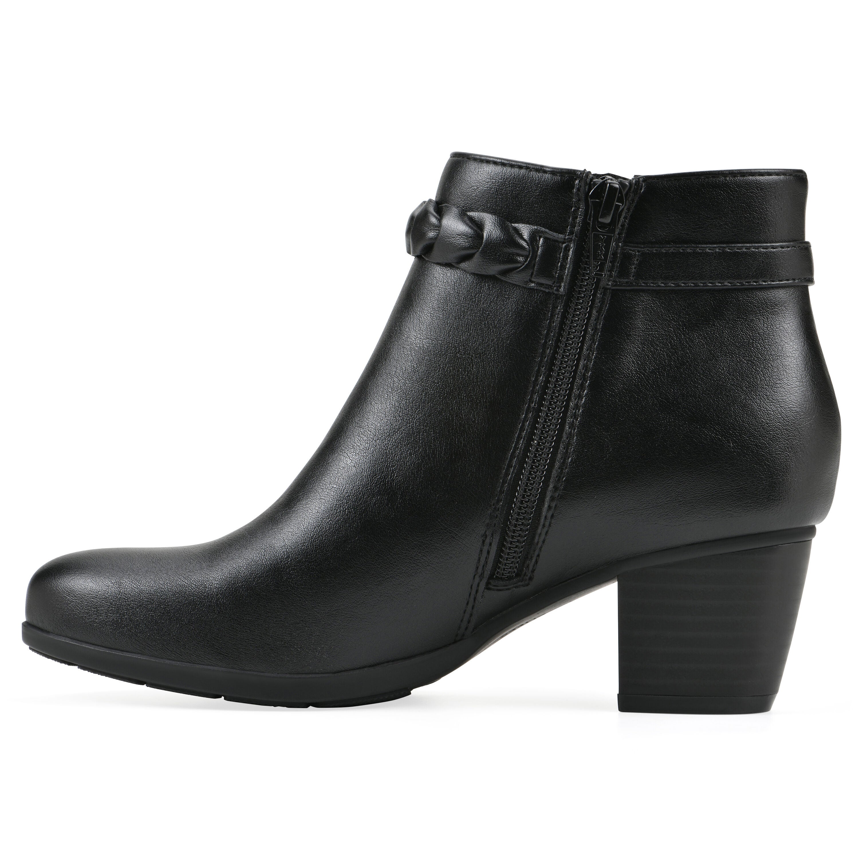 Anslie Bootie, BLACK, alternate image number 3