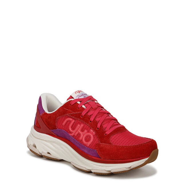 Devotion X Max Classic Walking Sneaker, SALSA RED, hi-res image number null