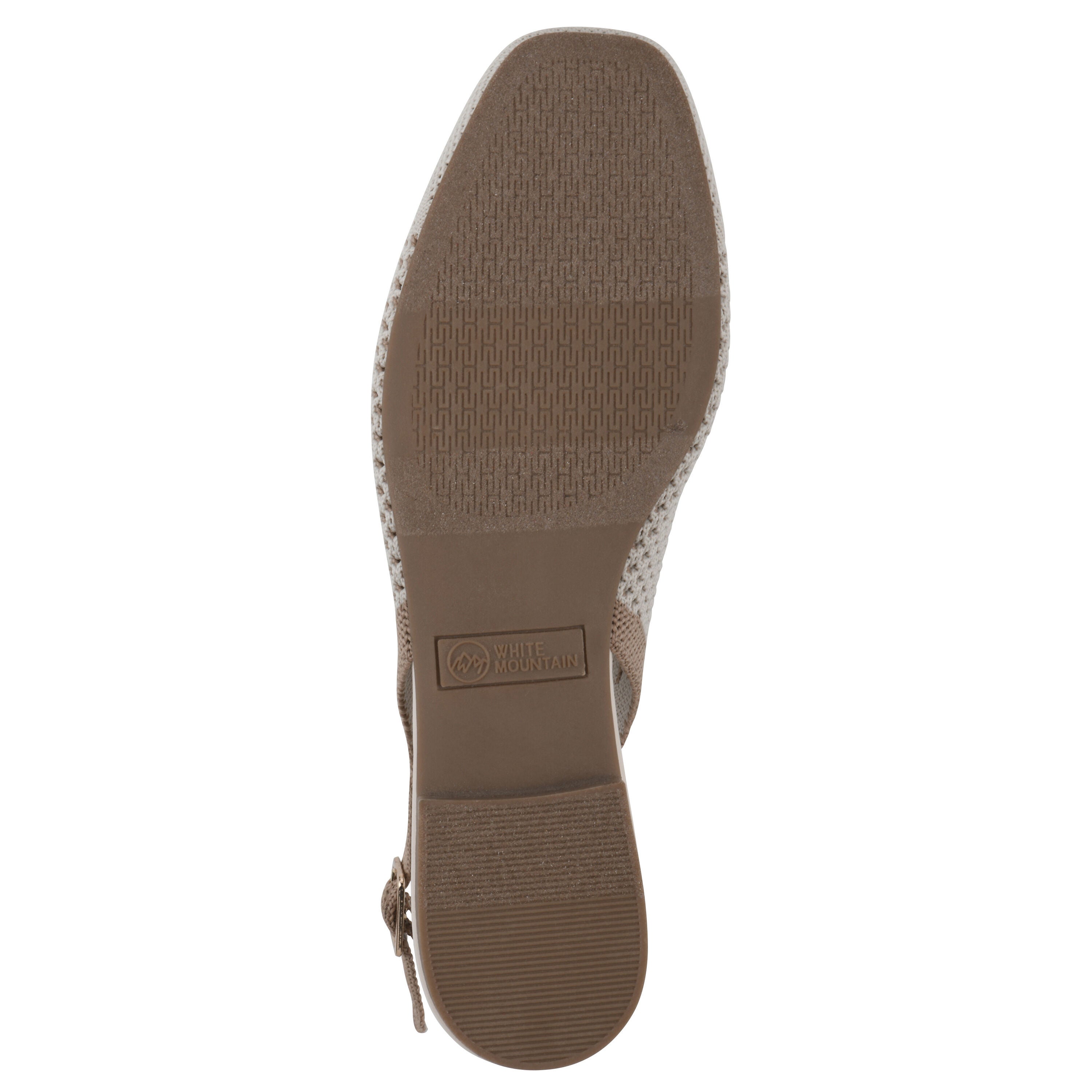 Bonie Sling Back Flat, CREAM TAN MULTI, alternate image number 5