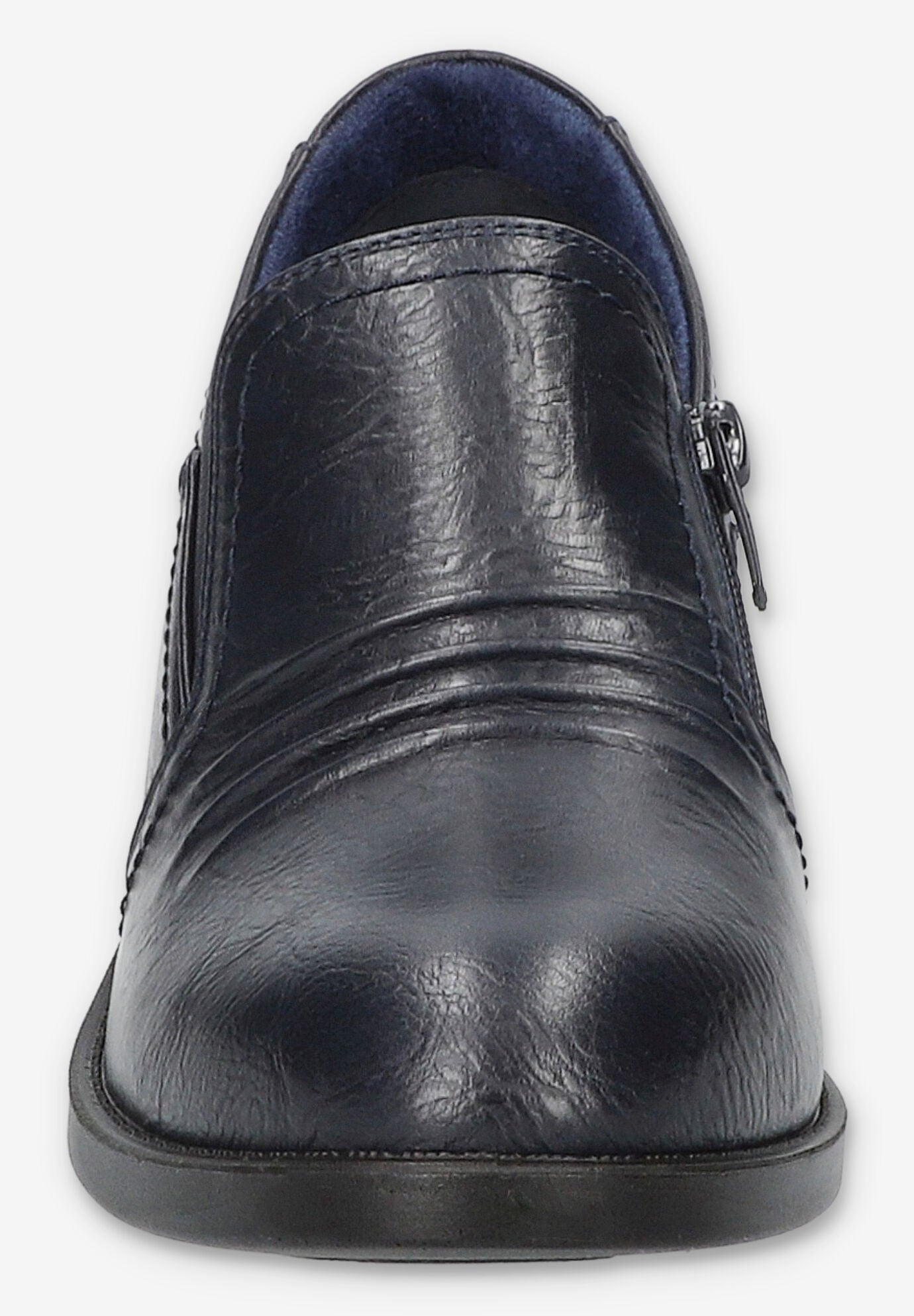 Joplin Comfort Shootie, NAVY, alternate image number 3